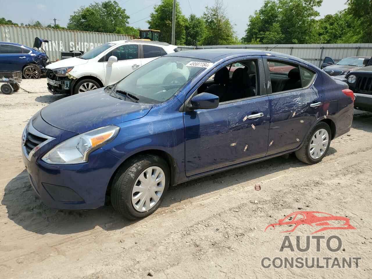 NISSAN VERSA 2019 - 3N1CN7AP7KL873577