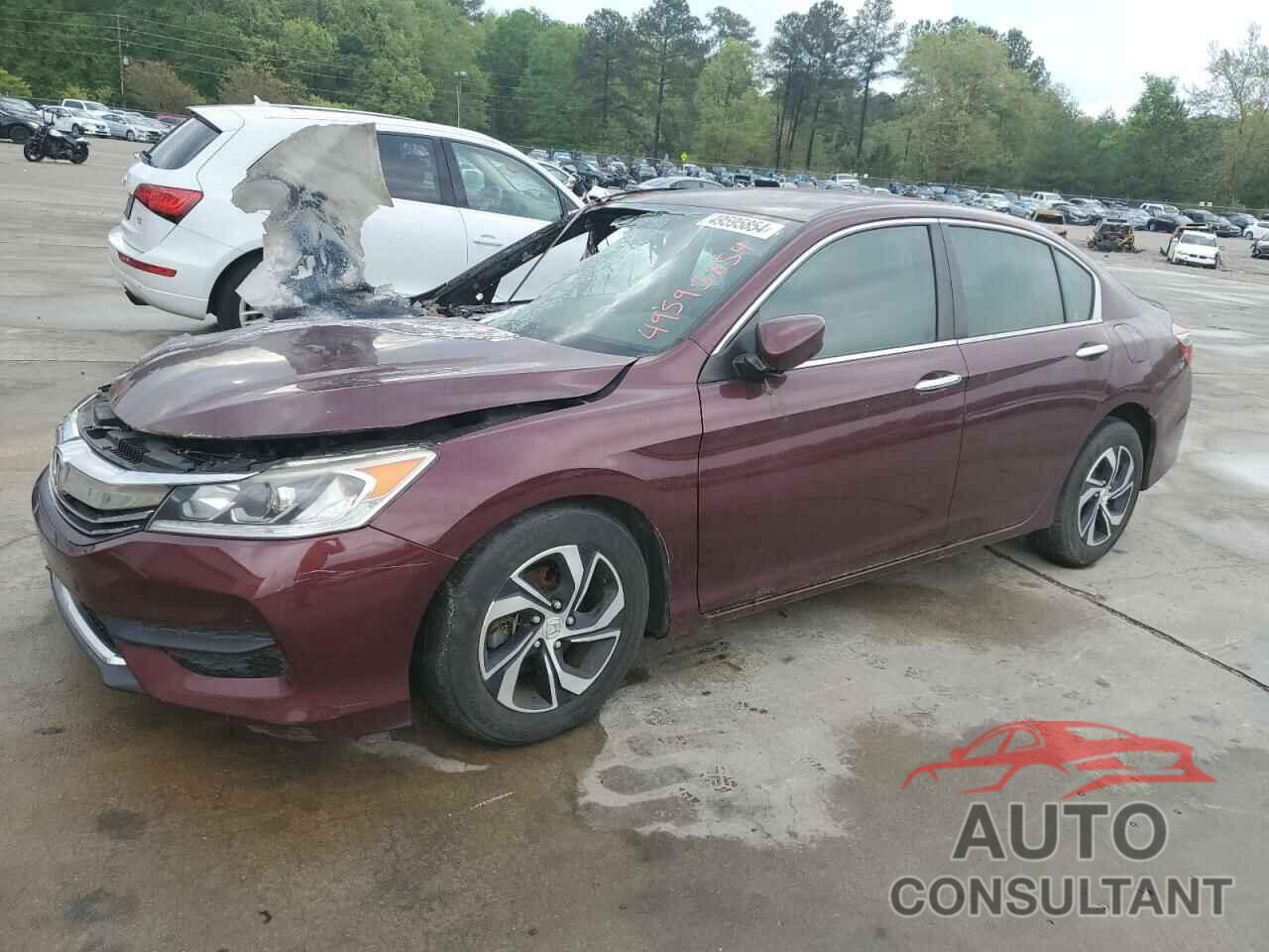 HONDA ACCORD 2017 - 1HGCR2F30HA124566