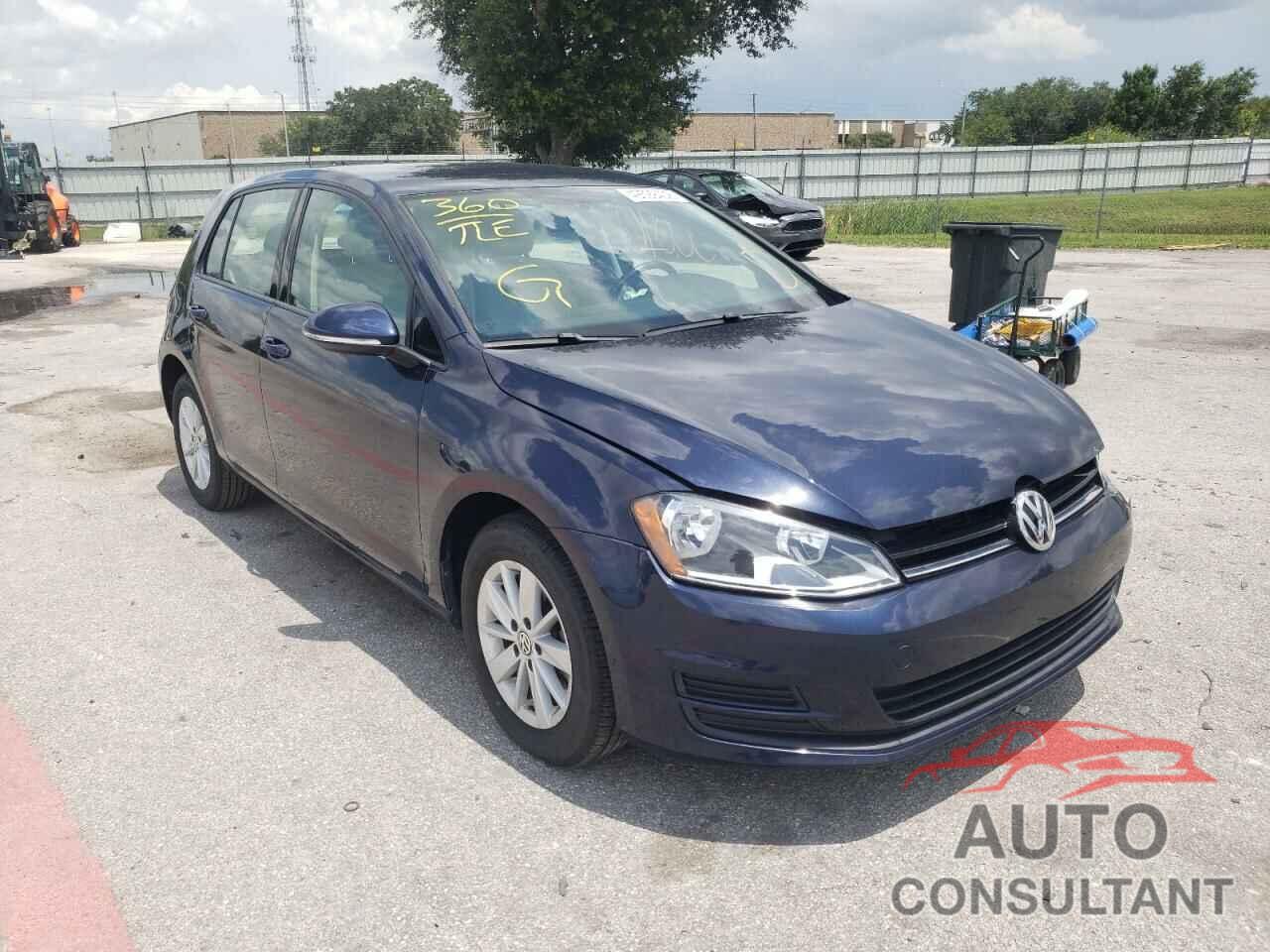 VOLKSWAGEN GOLF 2017 - 3VW217AU5HM060832