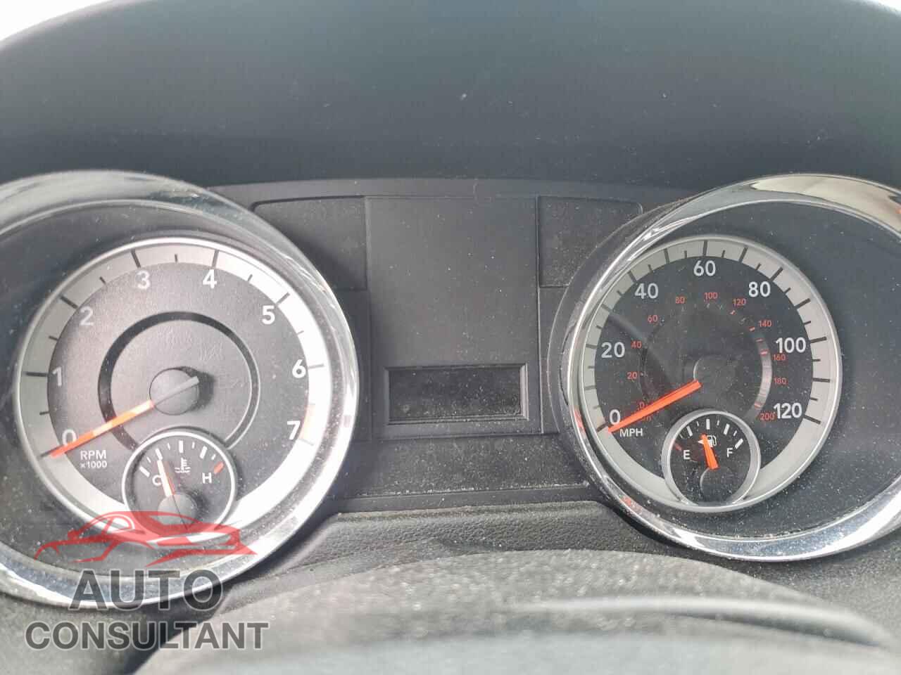 DODGE CARAVAN 2013 - 2C4RDGCG6DR619405