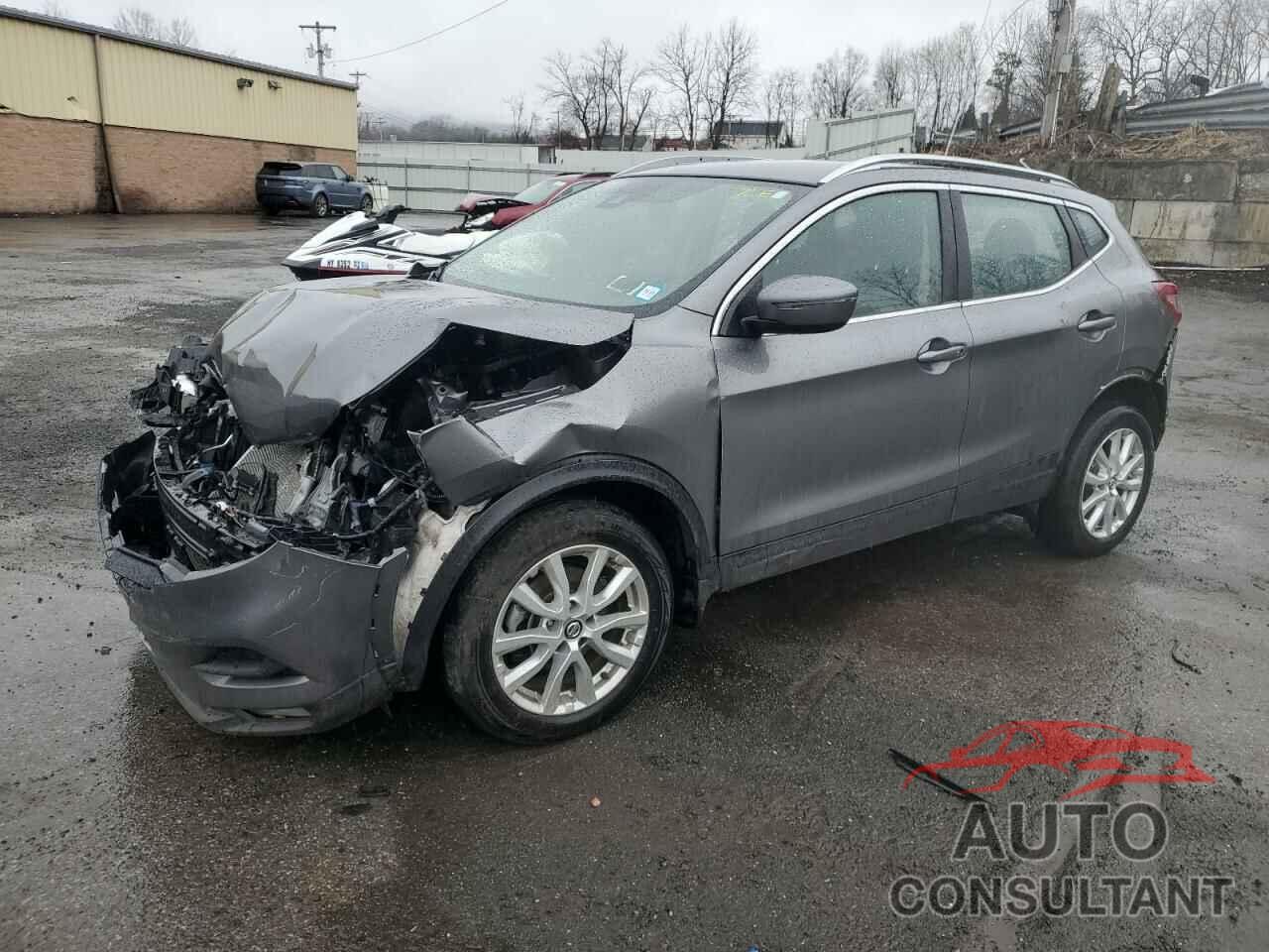 NISSAN ROGUE 2021 - JN1BJ1BW7MW430112