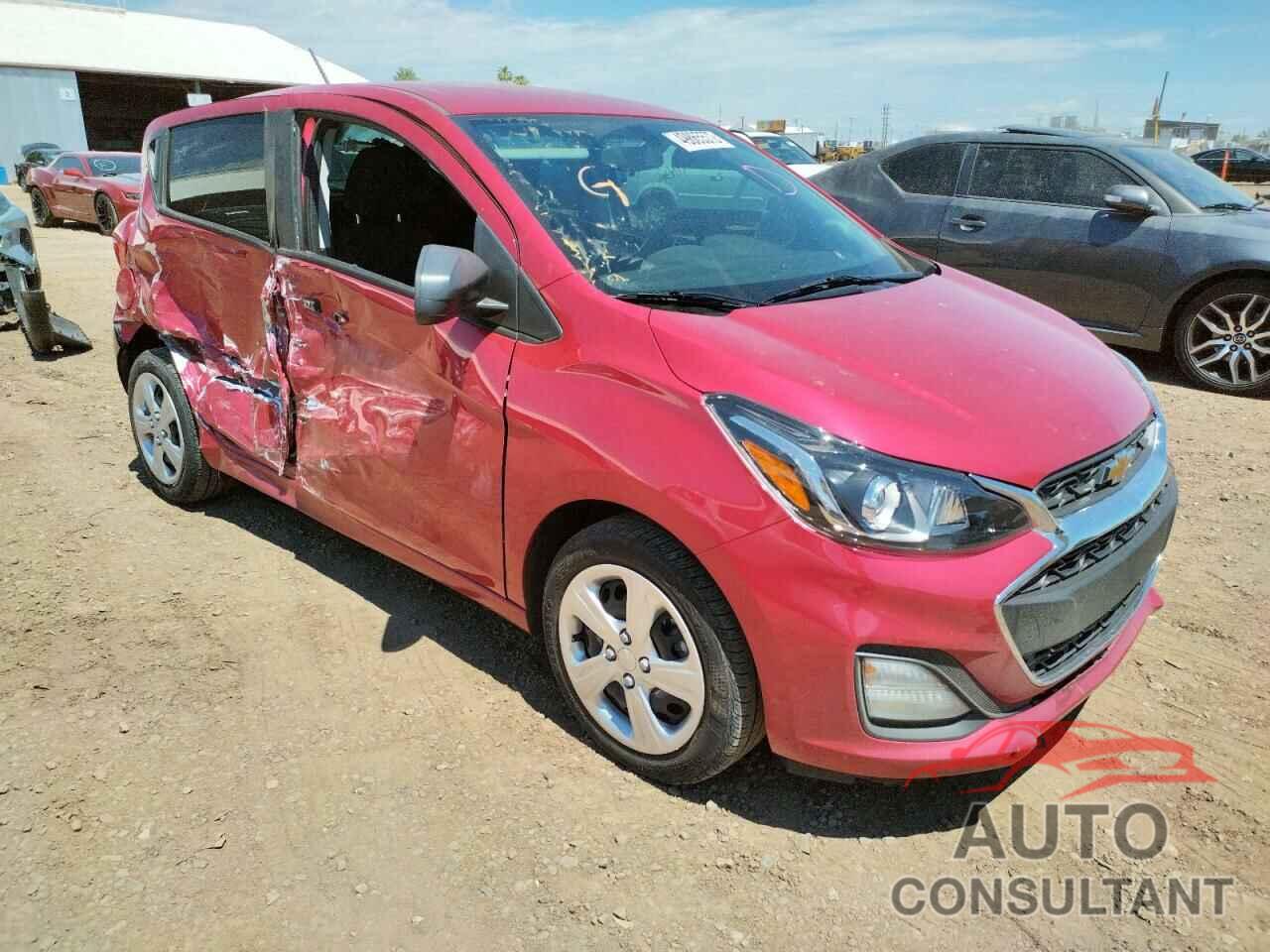 CHEVROLET SPARK 2020 - KL8CB6SA5LC450206