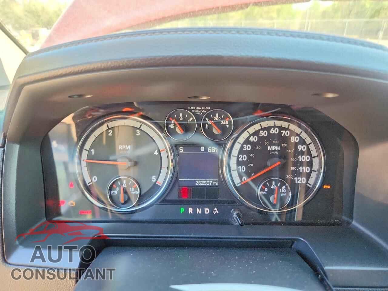 DODGE RAM 3500 2012 - 3C63D3ML2CG212915