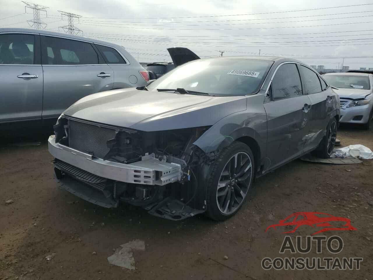 HONDA CIVIC 2020 - 2HGFC1E52LH709171