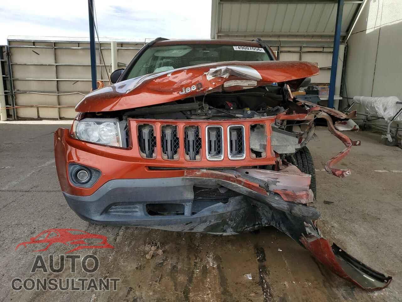 JEEP COMPASS 2012 - 1C4NJDCB6CD593349