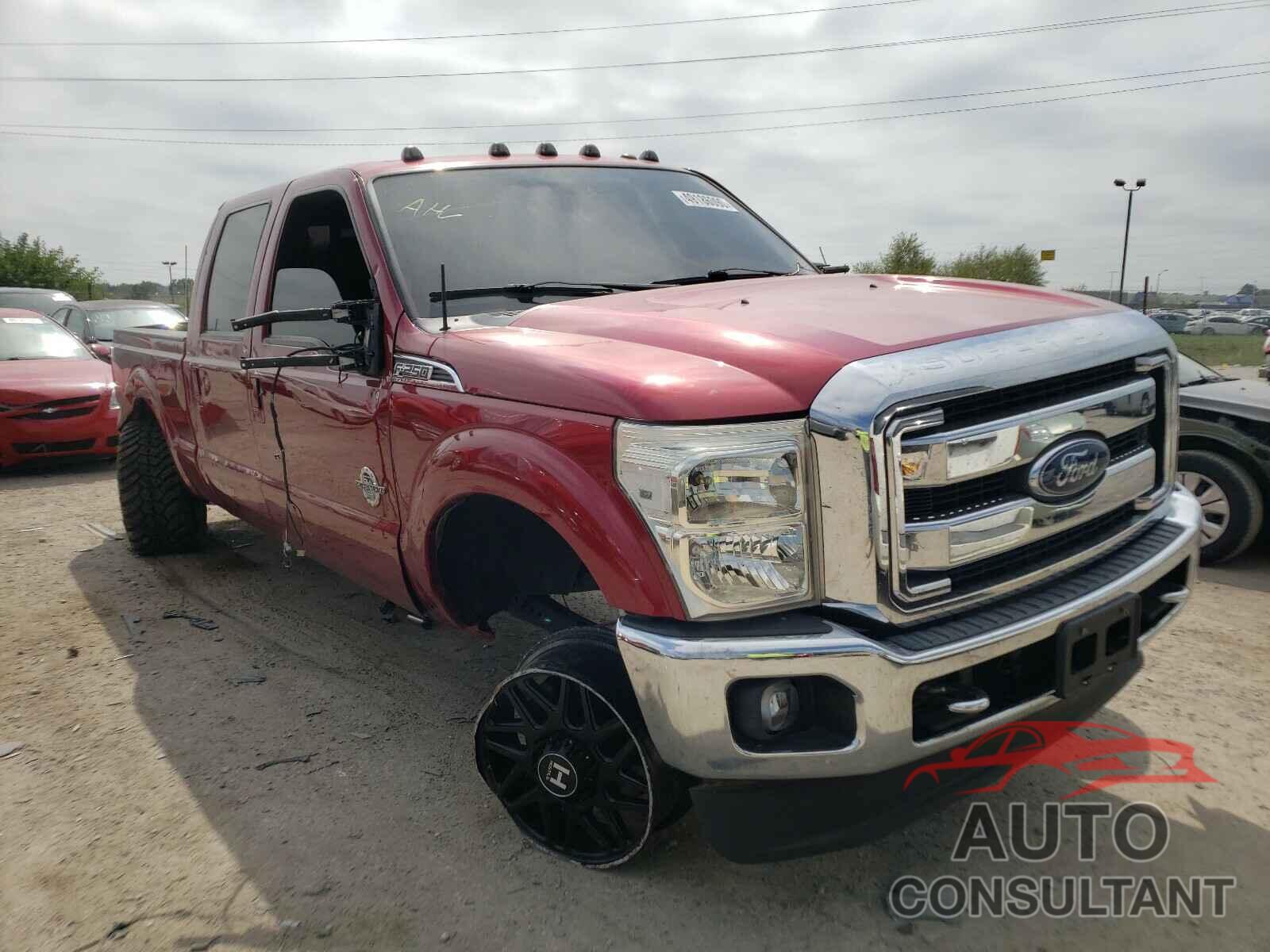 FORD F250 2016 - 1FT7W2BT8GEB30038