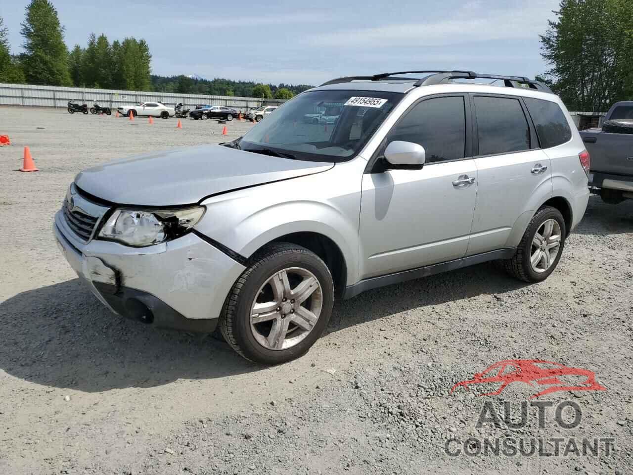 SUBARU FORESTER 2010 - JF2SH6CC5AG724965