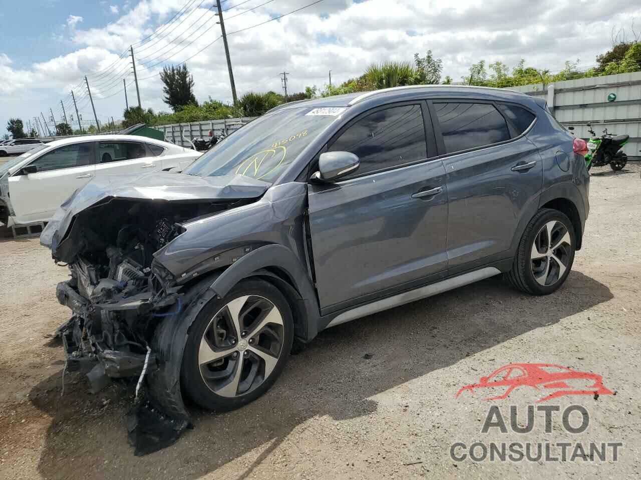 HYUNDAI TUCSON 2017 - KM8J33A25HU455181