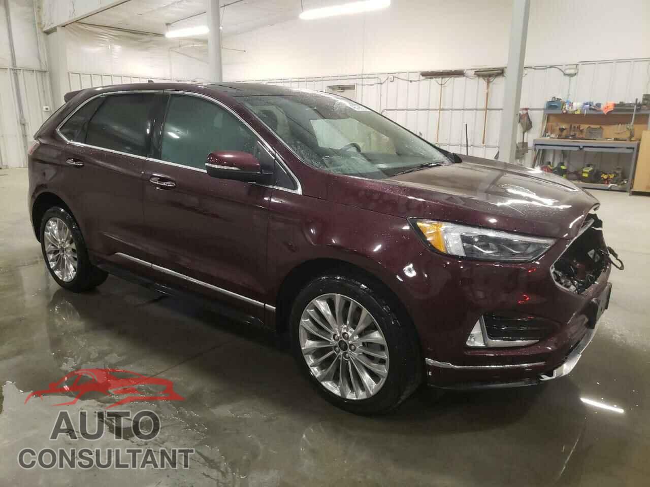 FORD EDGE 2021 - 2FMPK4K97MBA38417