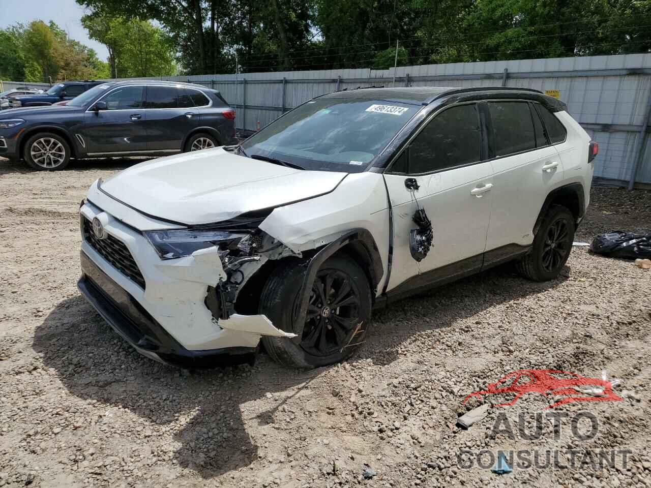 TOYOTA RAV4 2022 - 4T3E6RFV7NU104757