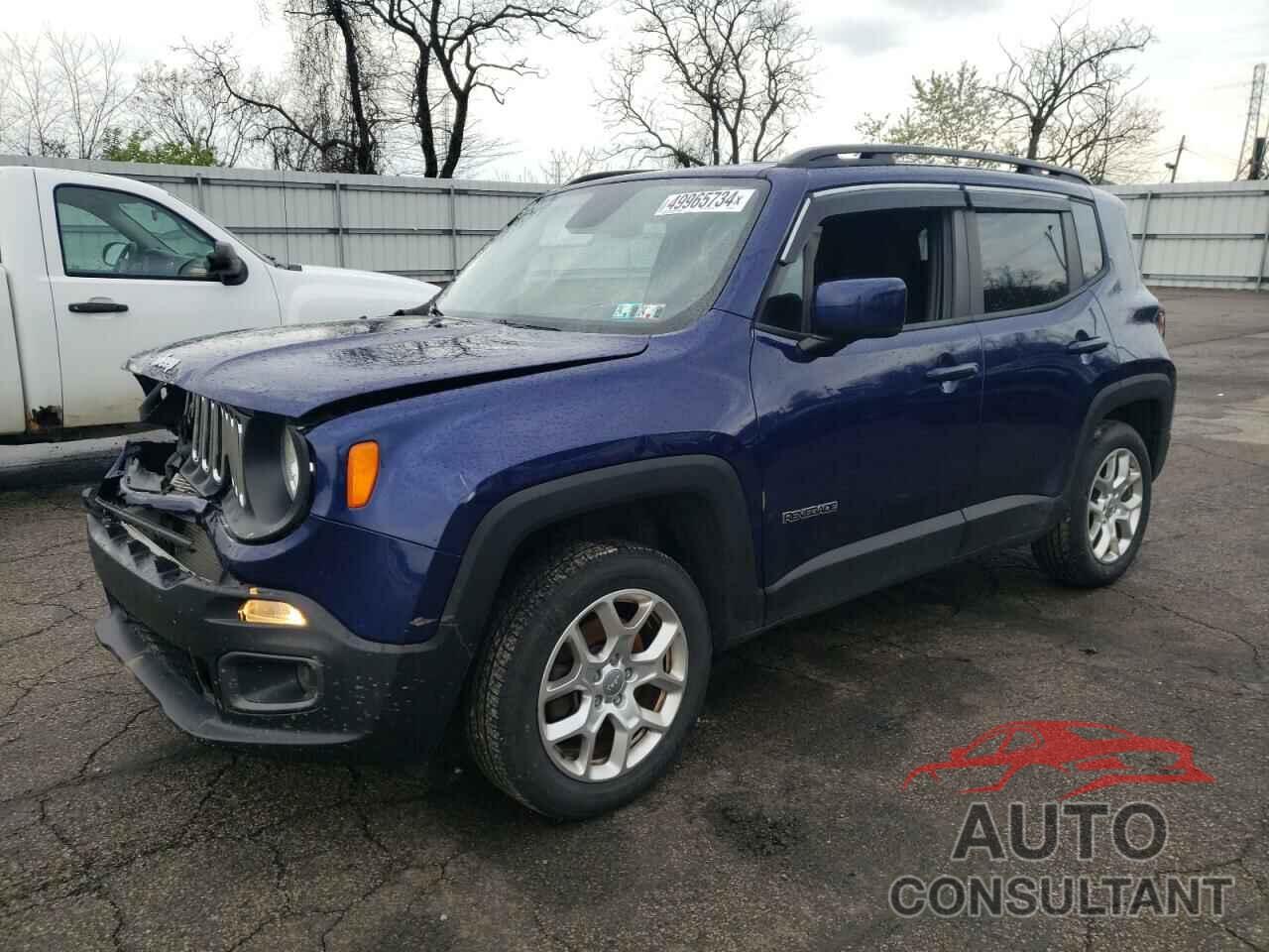 JEEP RENEGADE 2017 - ZACCJBBB1HPG49834