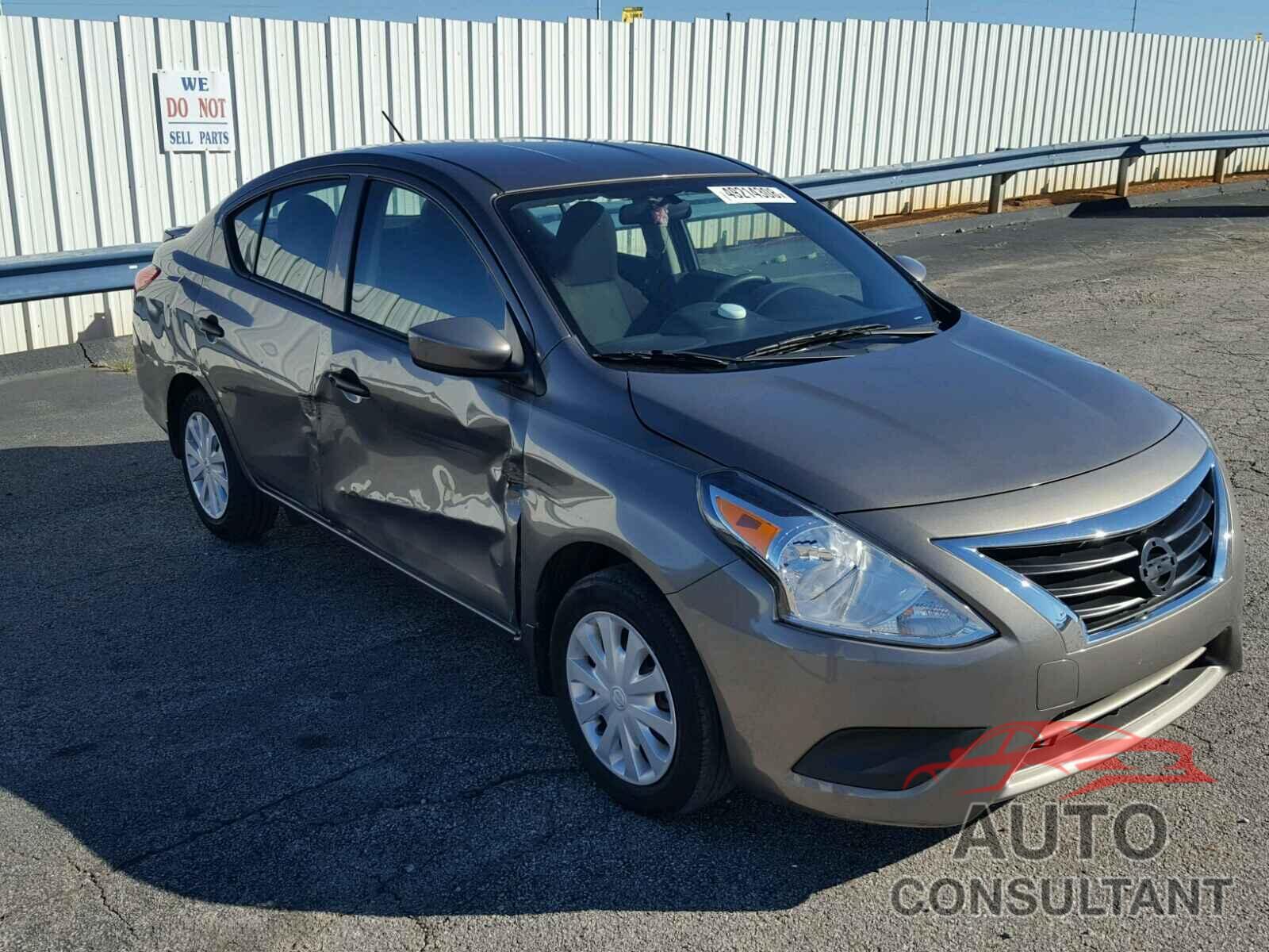NISSAN VERSA 2016 - 3N1CN7AP0GL918284