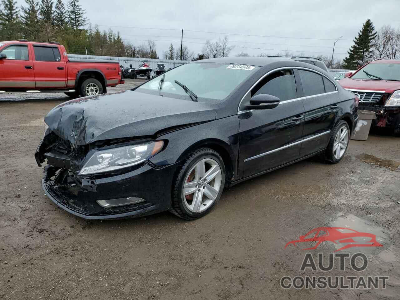 VOLKSWAGEN CC 2015 - WVWBN7AN7FE825686