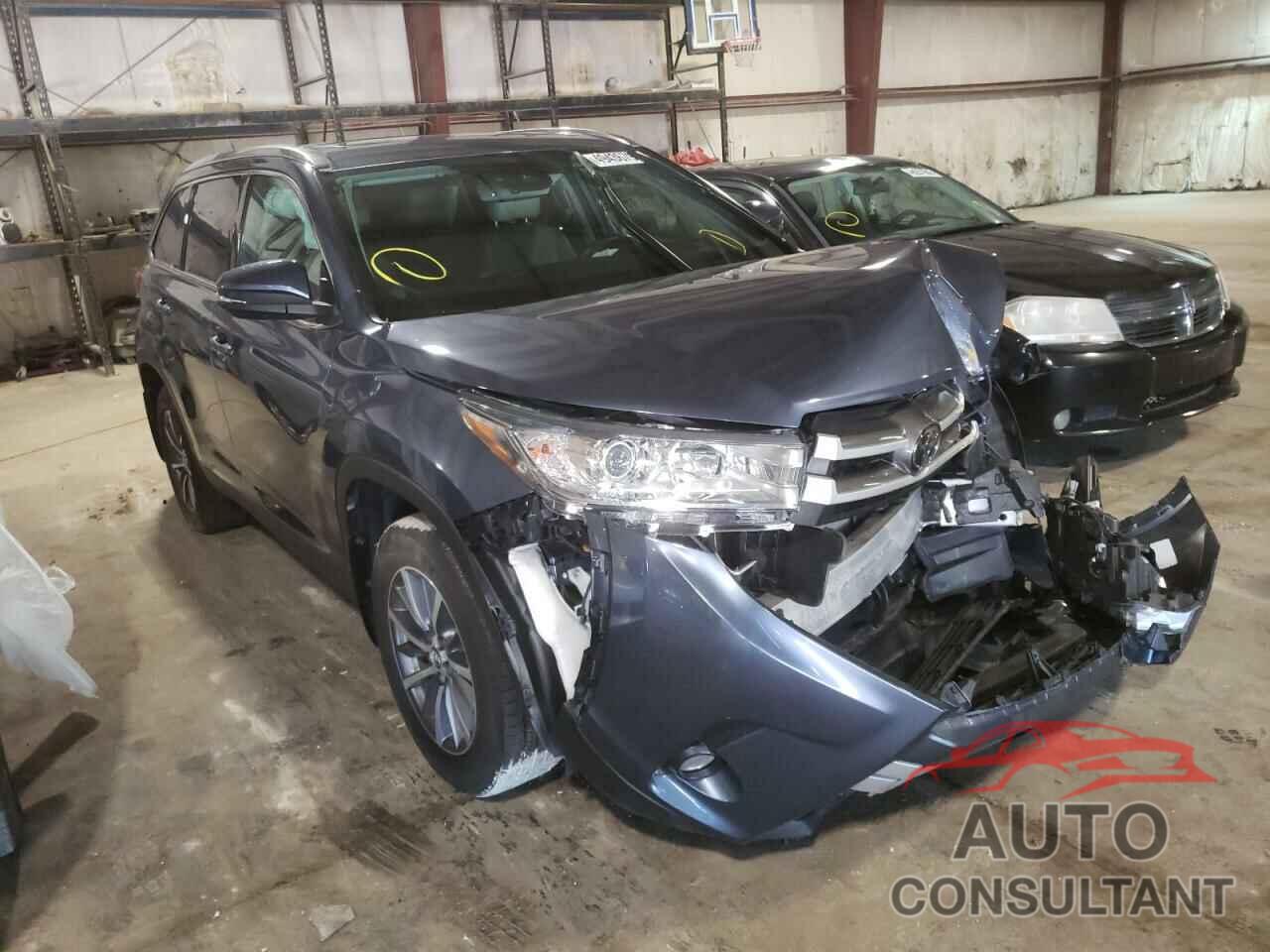 TOYOTA HIGHLANDER 2019 - 5TDJZRFH5KS938300