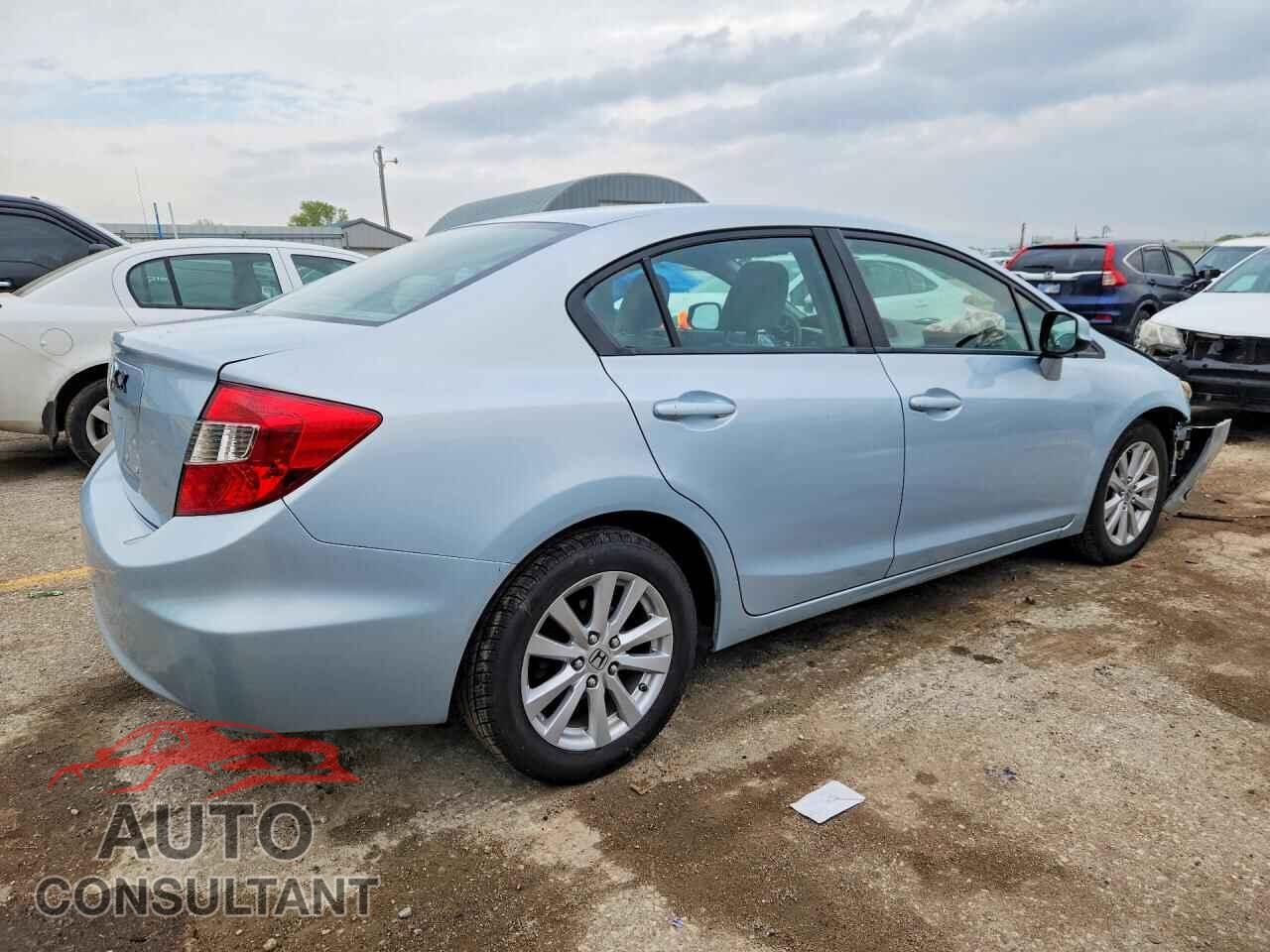 HONDA CIVIC 2012 - 2HGFB2F86CH549748