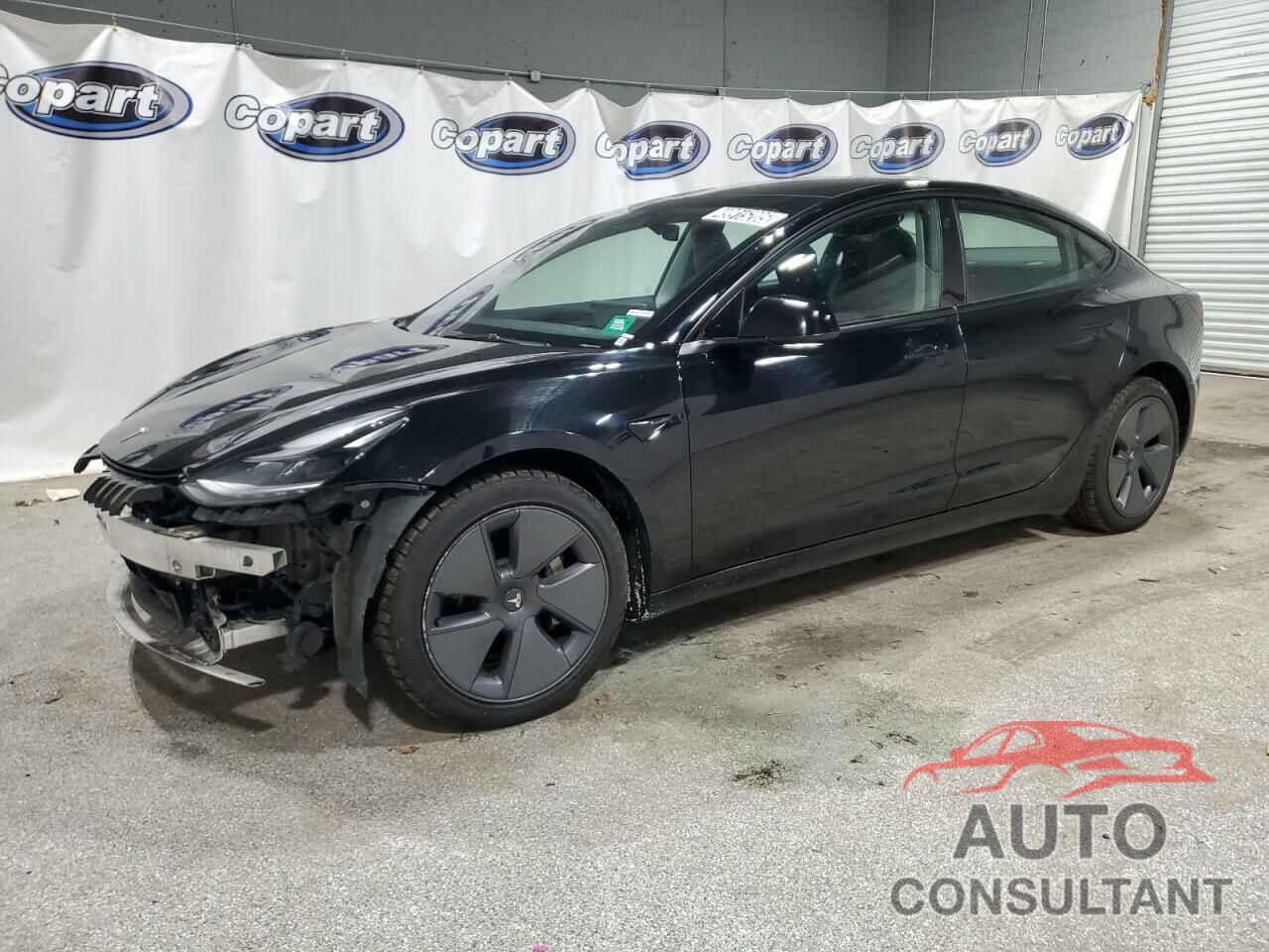 TESLA MODEL 3 2022 - 5YJ3E1EA7NF369954