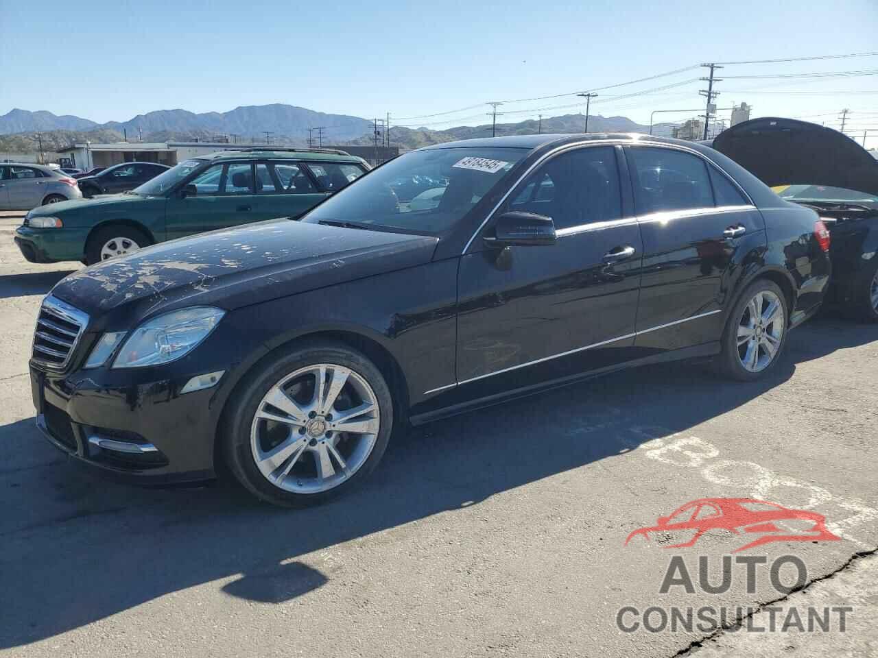 MERCEDES-BENZ E-CLASS 2013 - WDDHF5KB7DA702934