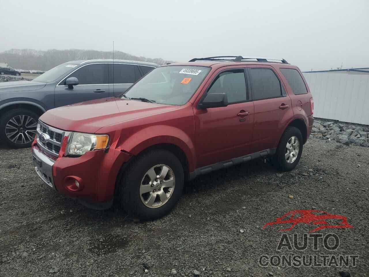 FORD ESCAPE 2012 - 1FMCU9E73CKB52306