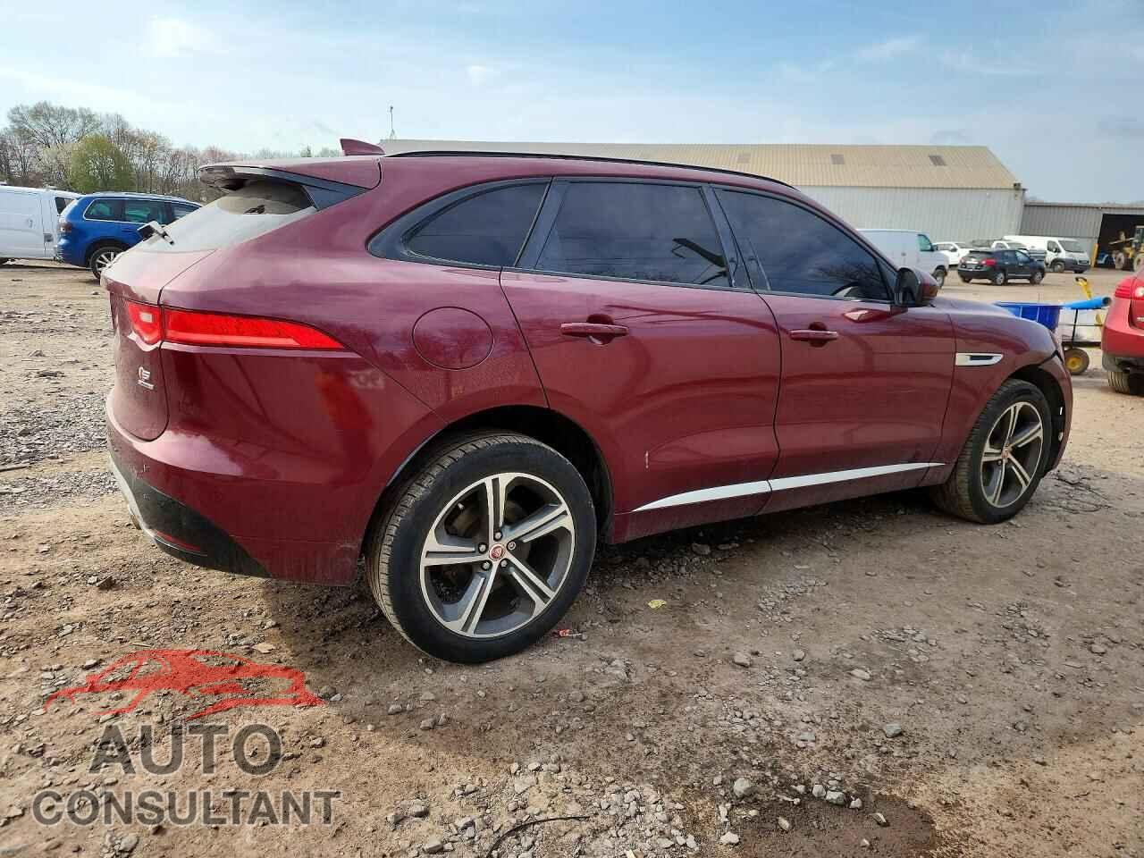 JAGUAR F-PACE 2017 - SADCM2BV9HA882995