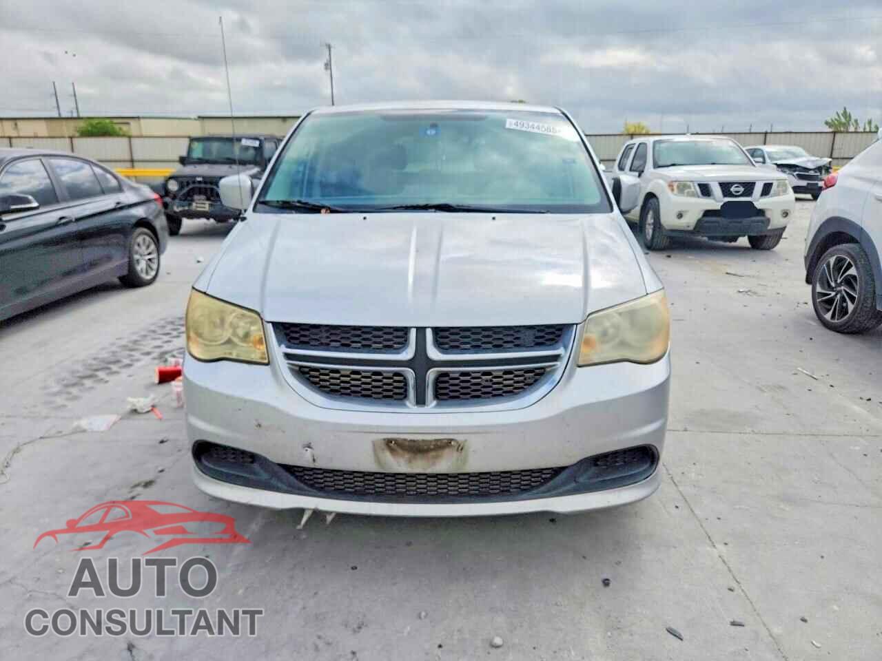 DODGE CARAVAN 2012 - 2C4RDGCG1CR105170