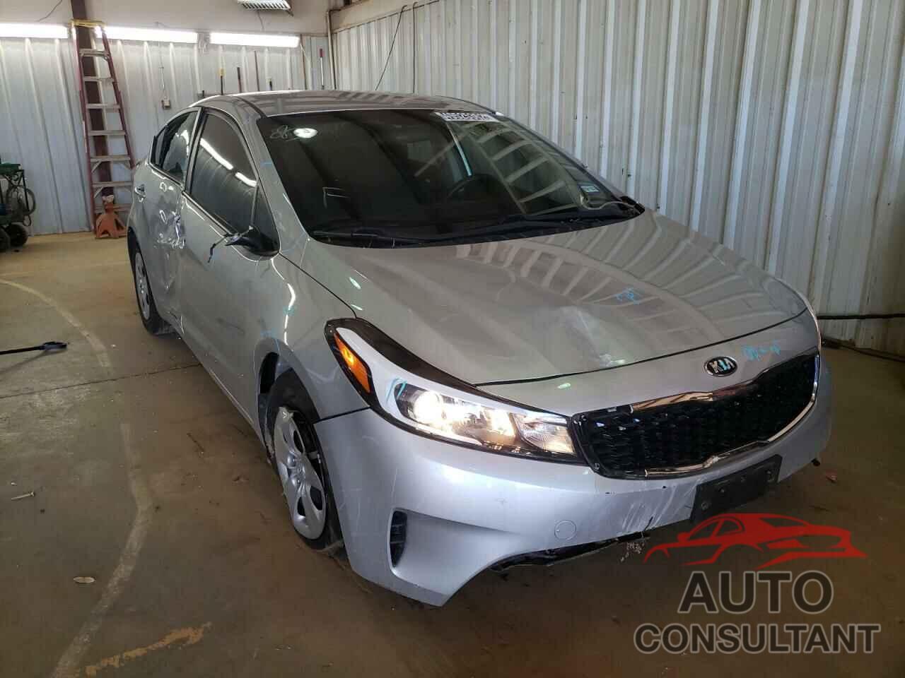 KIA FORTE 2017 - 3KPFL4A72HE140364