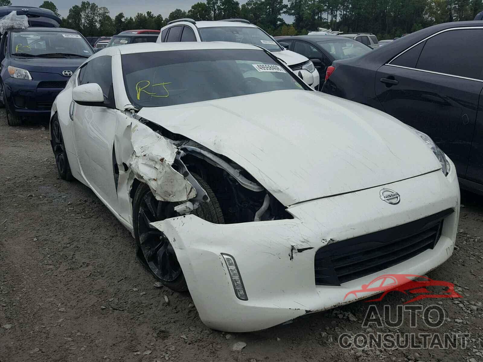 NISSAN 370Z 2016 - JN1AZ4EH6GM931494