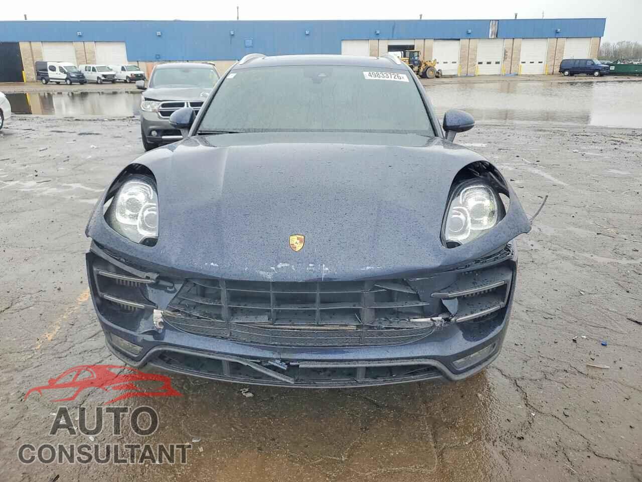 PORSCHE MACAN 2018 - WP1AF2A5XJLB70759