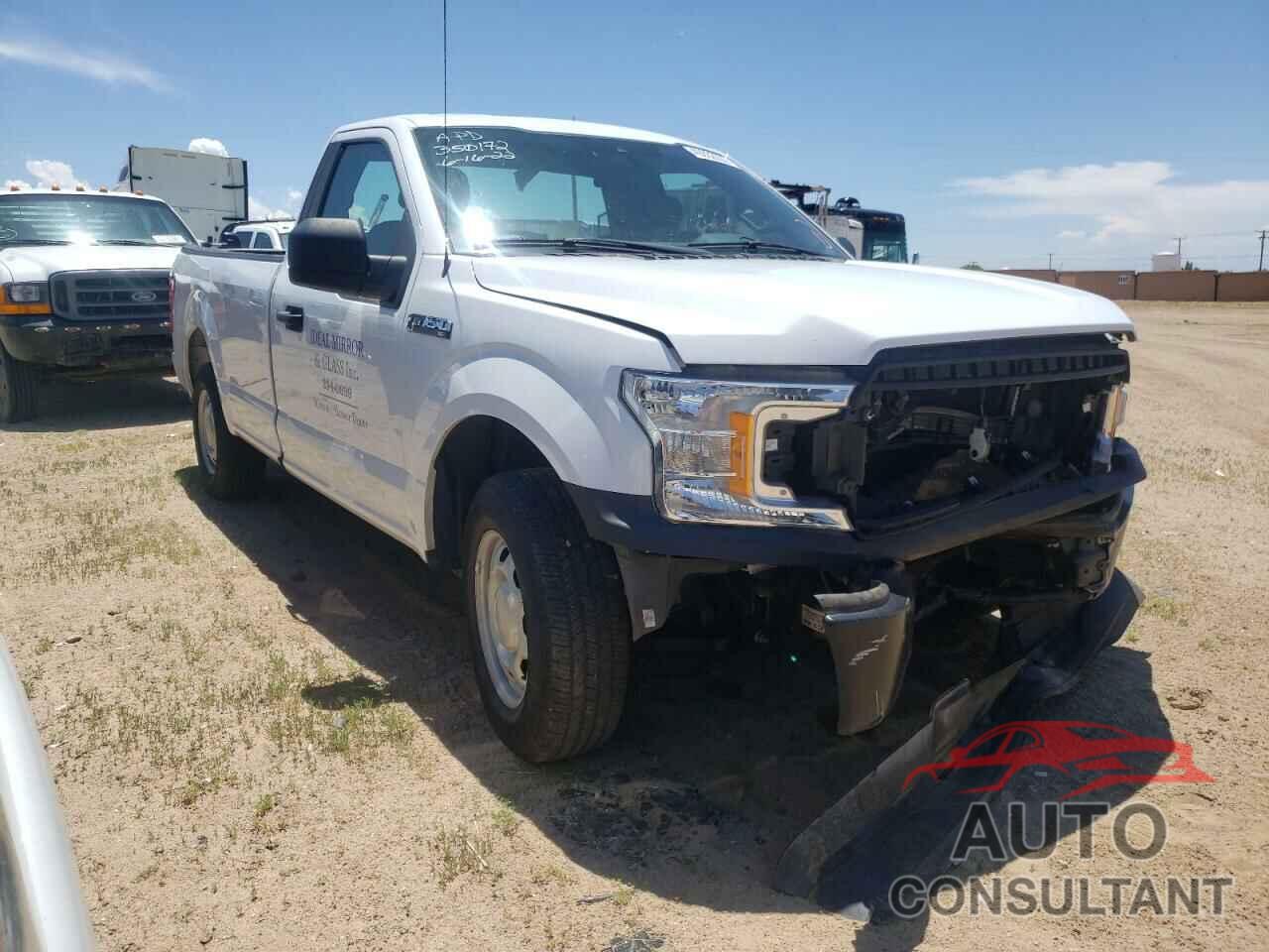 FORD F150 2019 - 1FTMF1CB3KKD33657