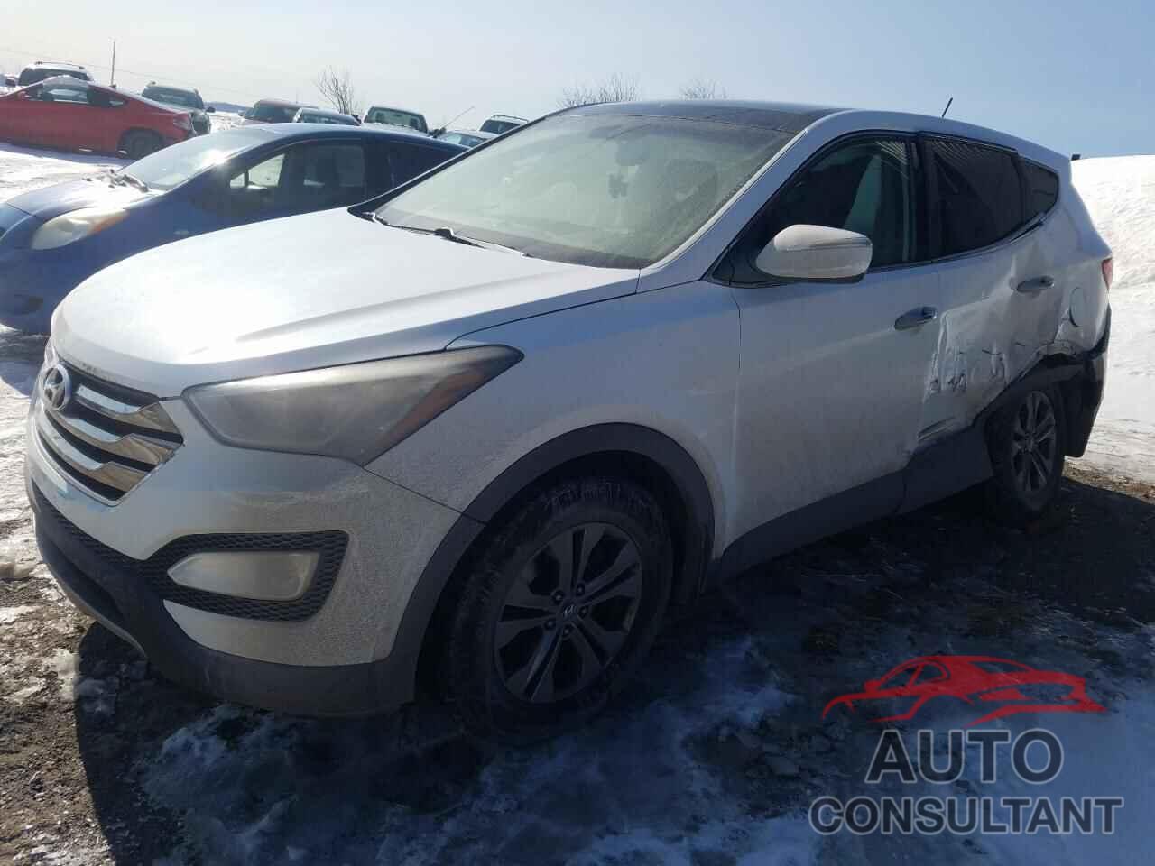 HYUNDAI SANTA FE 2013 - 5XYZUDLB8DG108379