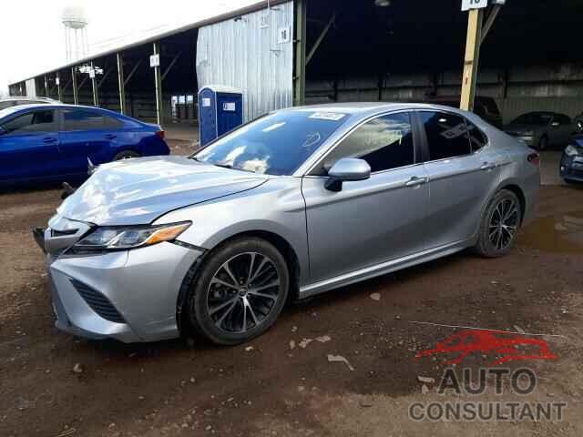 TOYOTA CAMRY 2018 - 4T1B11HK3JU053556