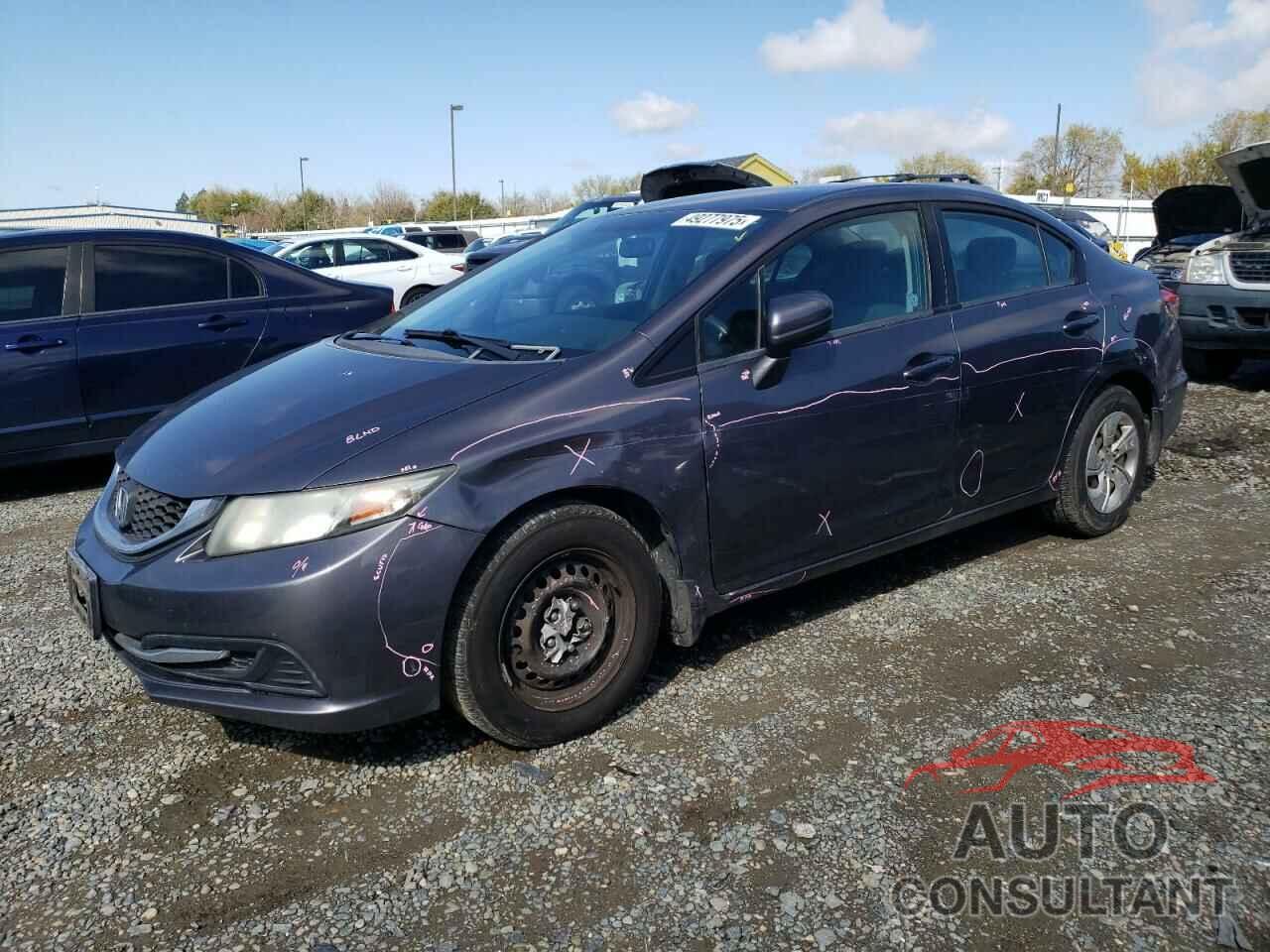 HONDA CIVIC 2015 - 19XFB2F55FE274801