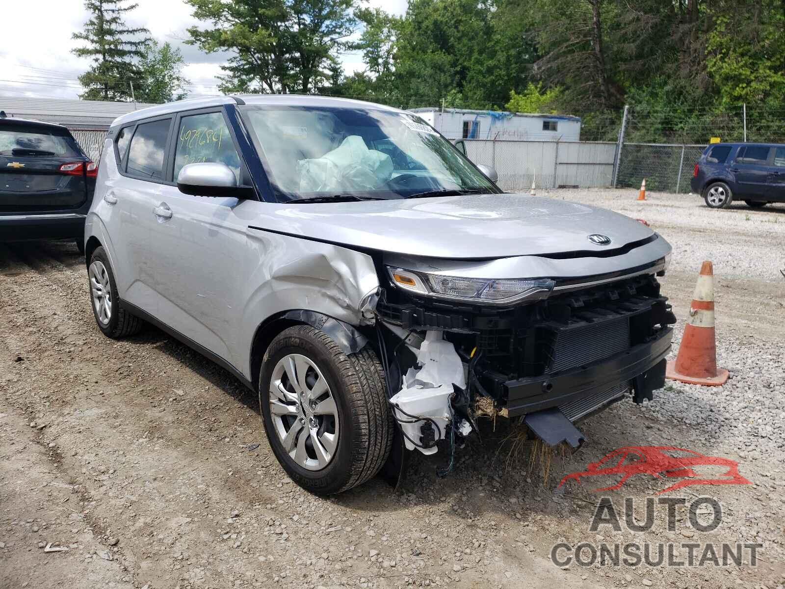 KIA SOUL 2020 - KNDJ23AU1L7098596