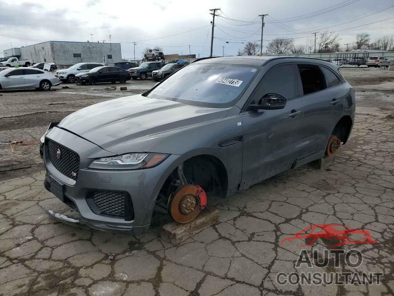 JAGUAR F-PACE 2018 - SADCM2FV7JA298854