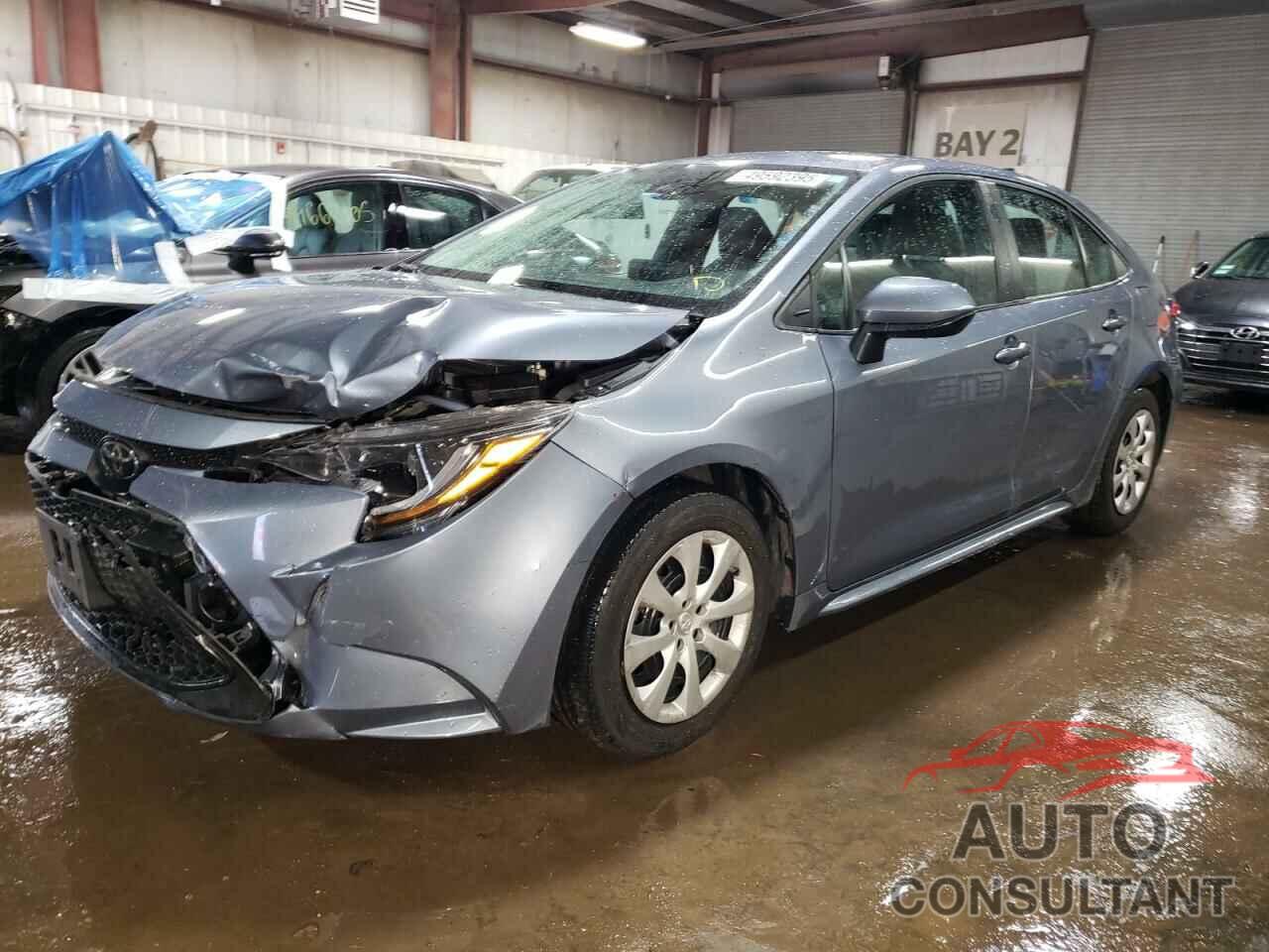 TOYOTA COROLLA 2021 - 5YFEPMAE0MP196360