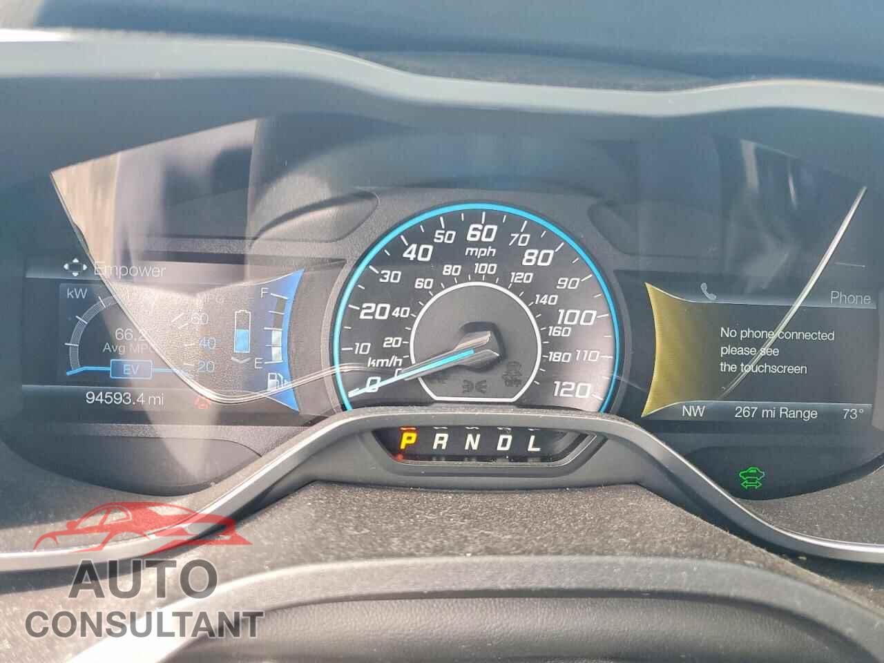 FORD CMAX 2015 - 1FADP5CU3FL103287