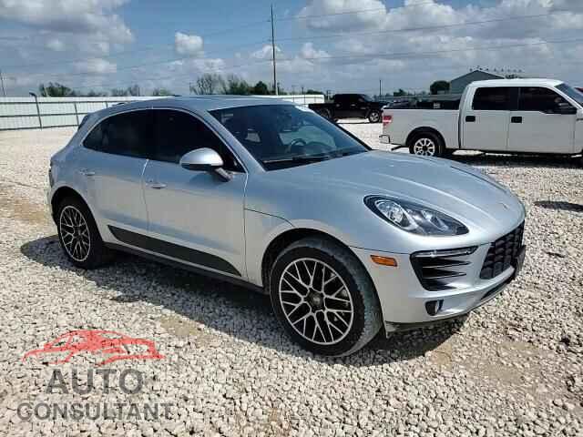 PORSCHE MACAN 2017 - WP1AB2A55HLB16288