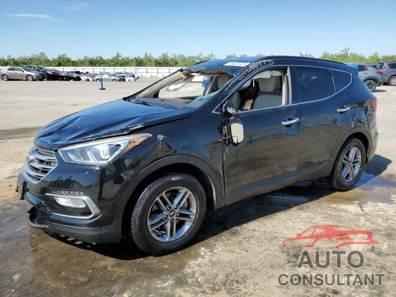 HYUNDAI SANTA FE 2018 - 5NMZU3LB7JH070221