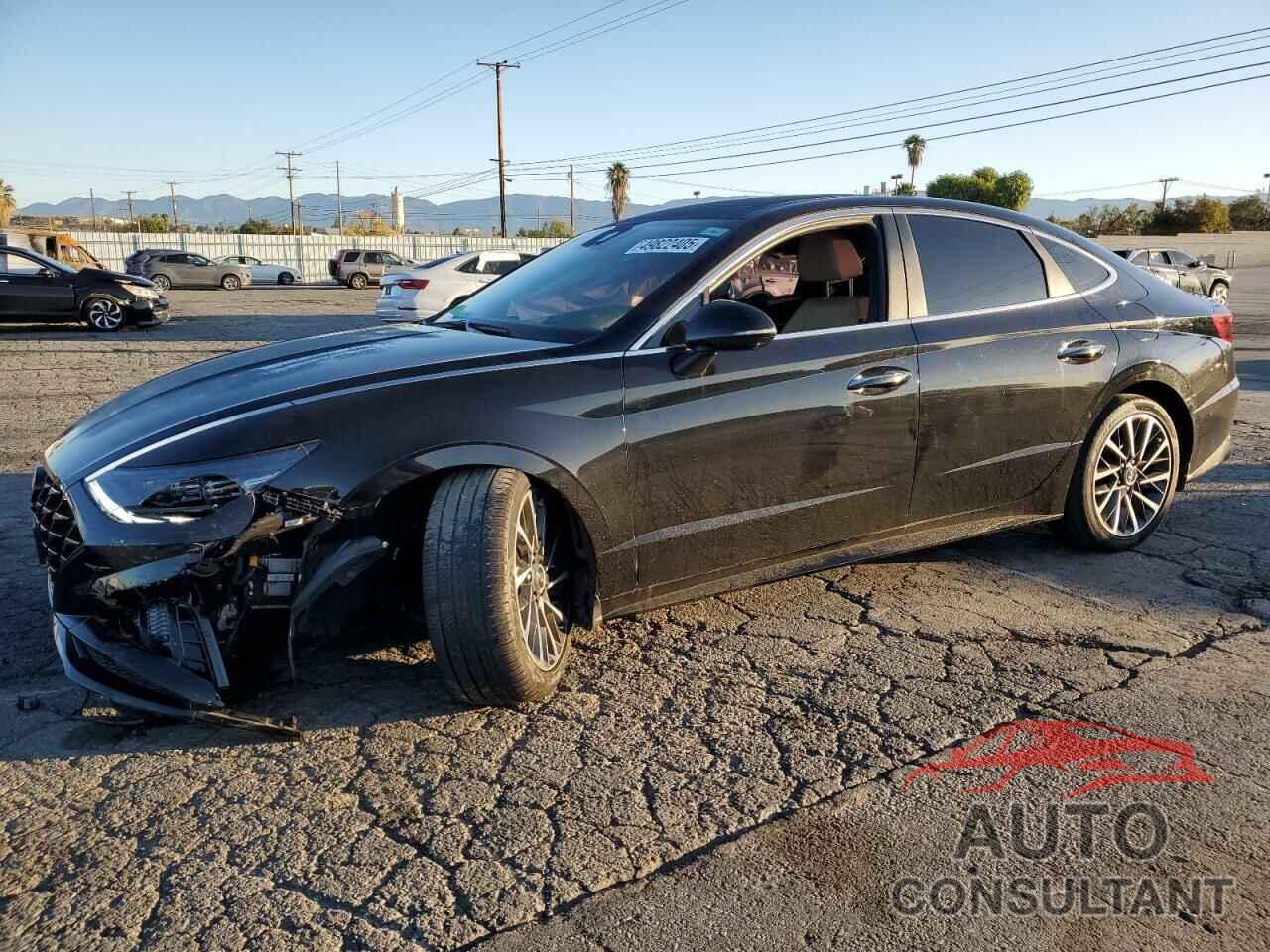 HYUNDAI SONATA 2022 - KMHL34J2XNA180662
