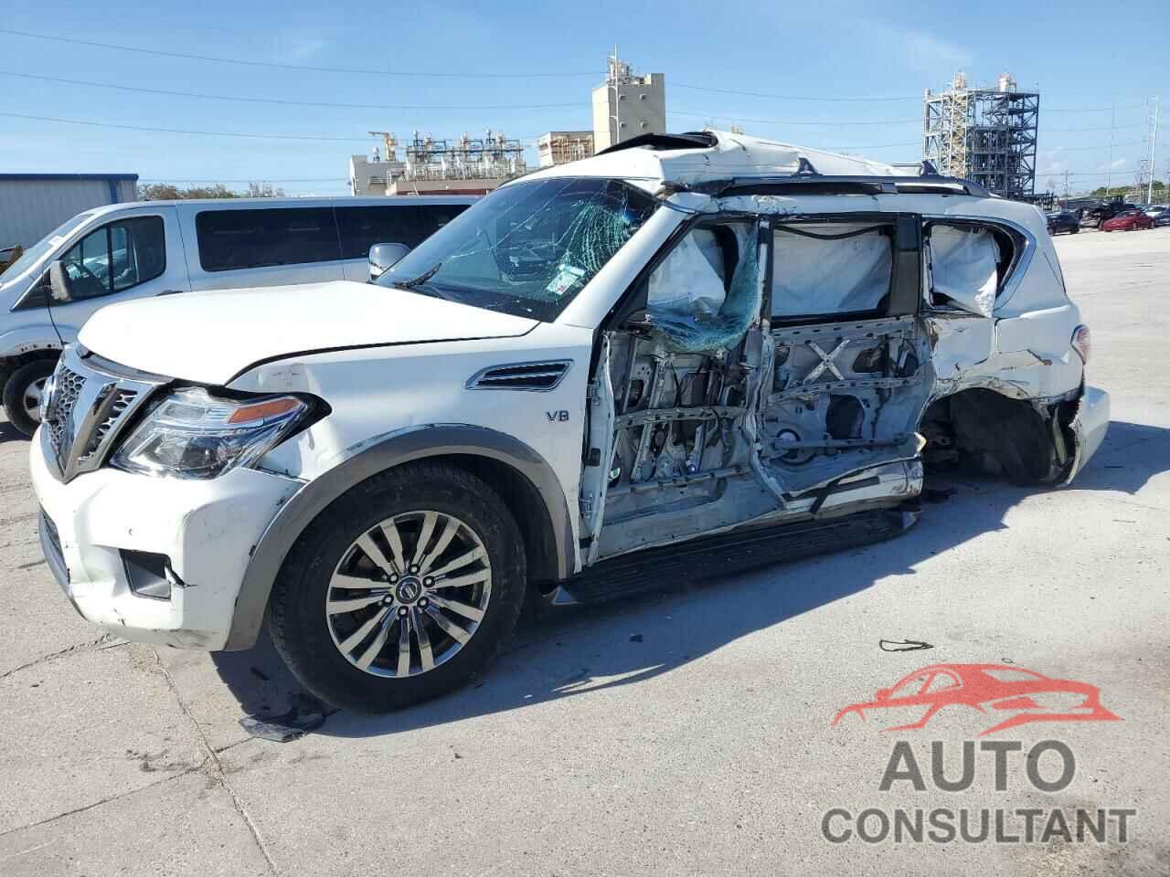 NISSAN ARMADA 2018 - JN8AY2NF4J9332174