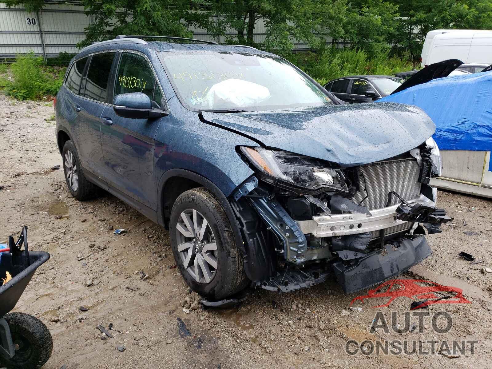 HONDA PILOT 2019 - 5FNYF6H57KB078266