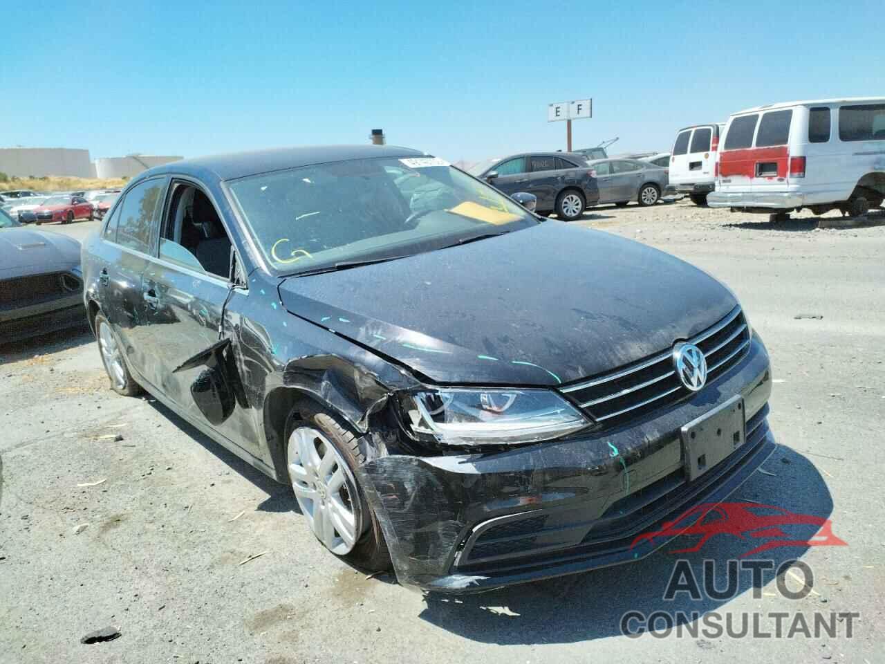 VOLKSWAGEN JETTA 2017 - 3VW2B7AJ8HM337928