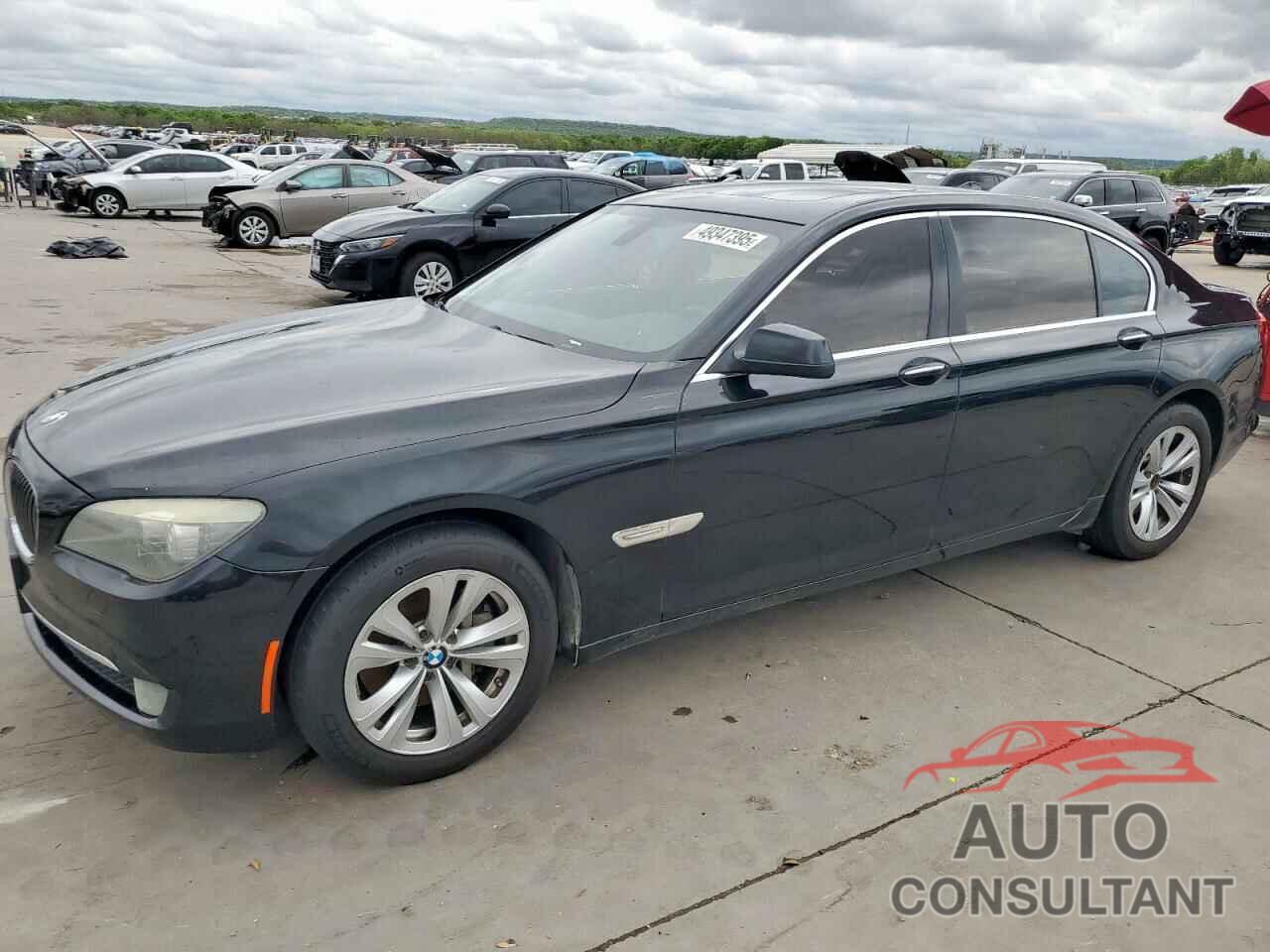 BMW 7 SERIES 2012 - WBAKB4C57CC575794
