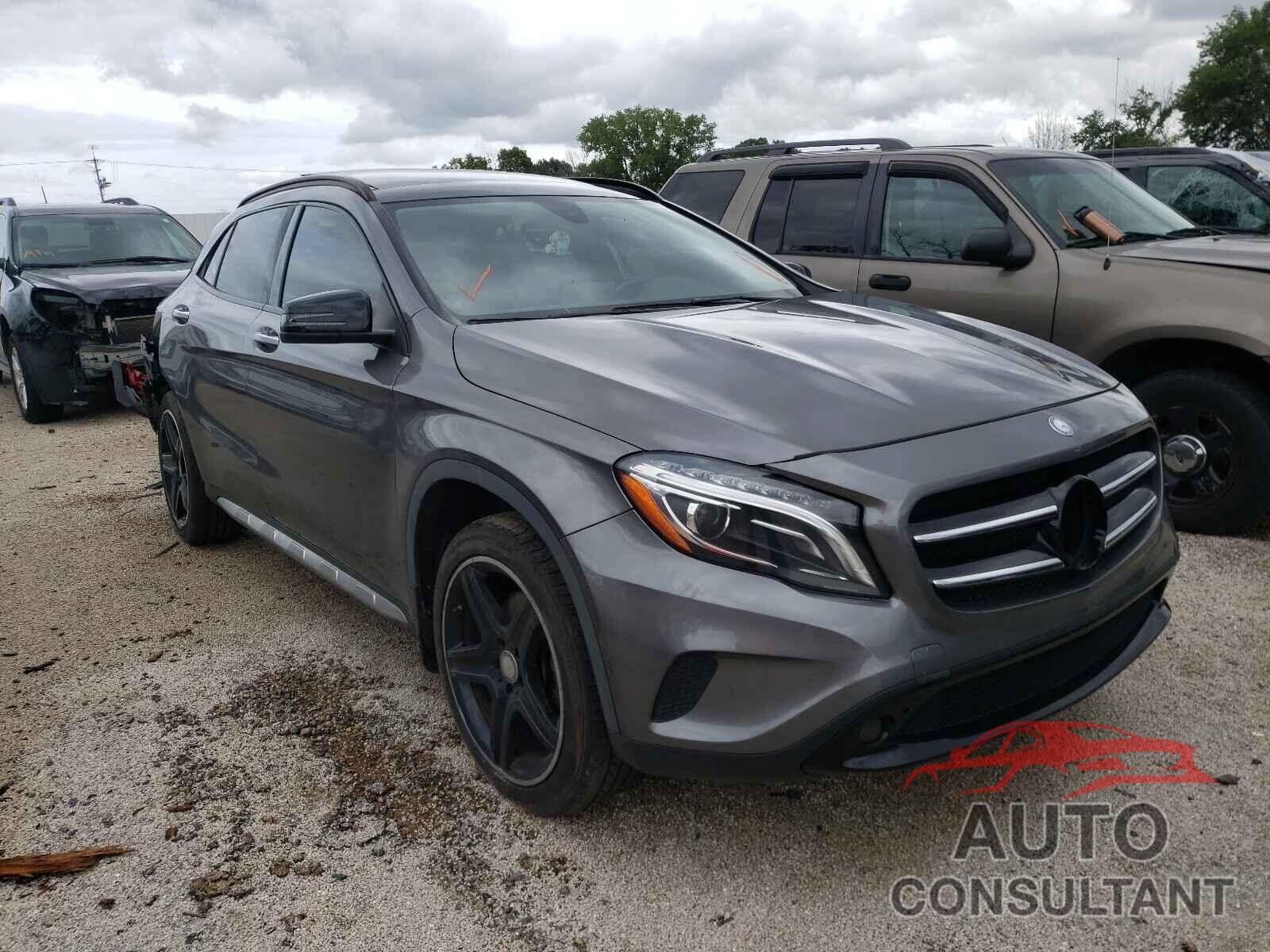 MERCEDES-BENZ GLA-CLASS 2017 - WDCTG4GB6HJ296908