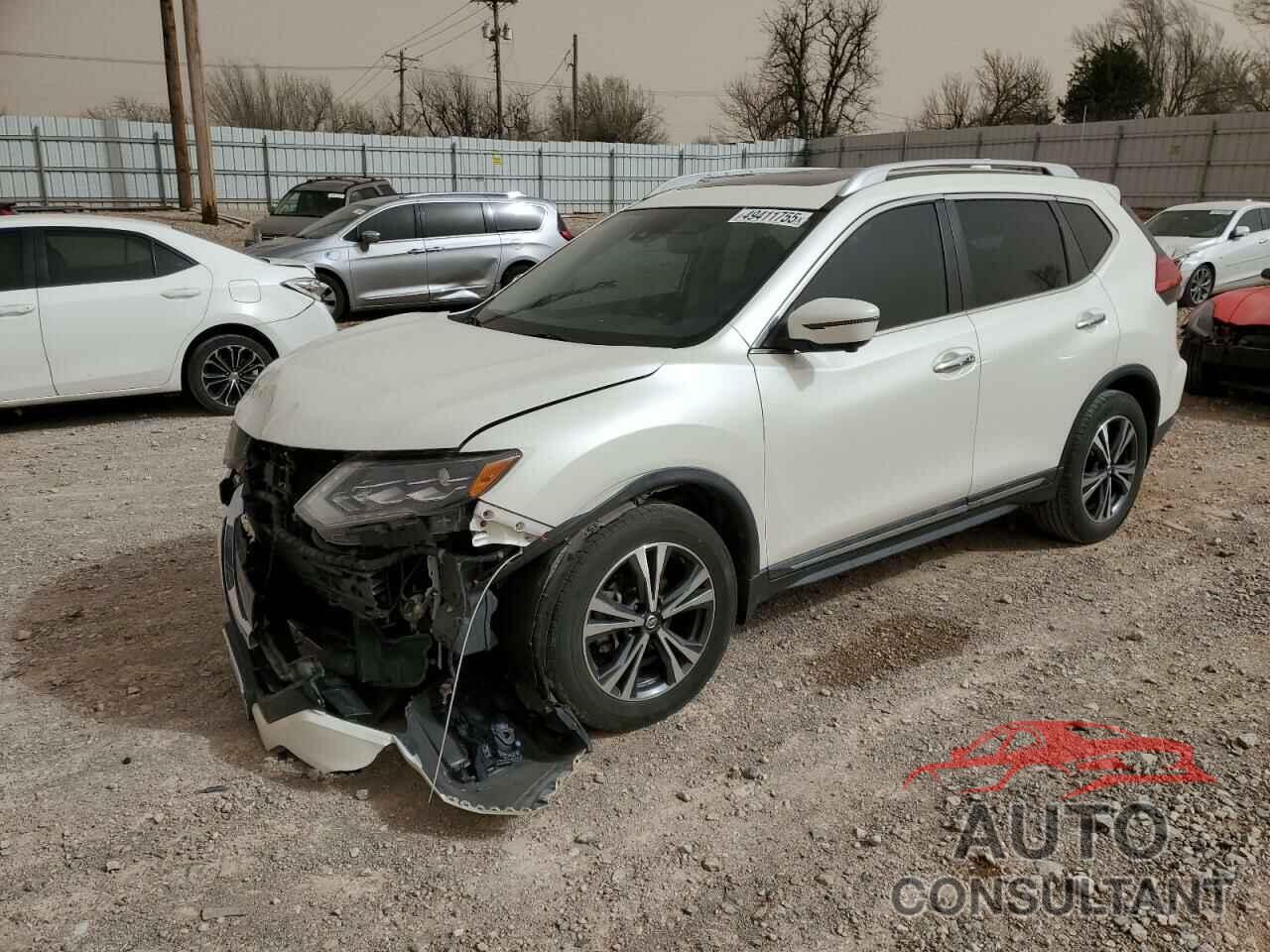 NISSAN ROGUE 2017 - 5N1AT2MT6HC885046