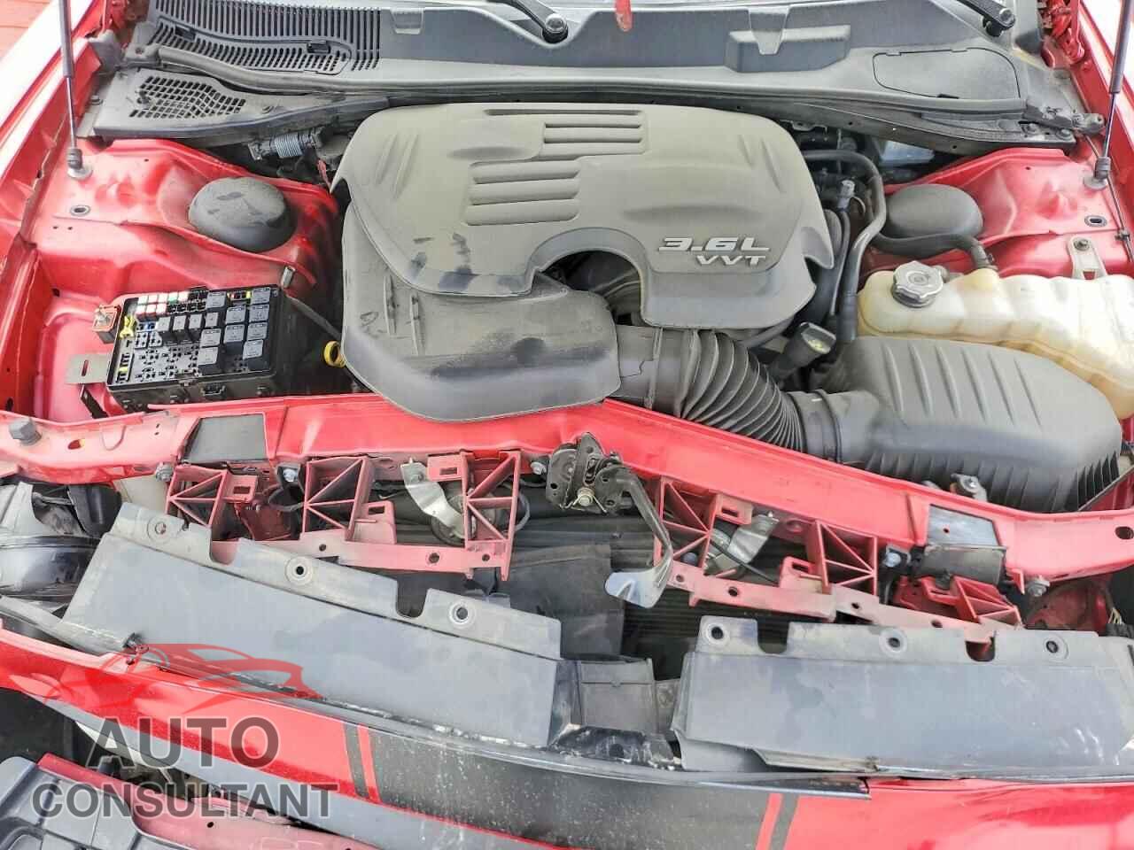 DODGE CHALLENGER 2017 - 2C3CDZAG2HH572992