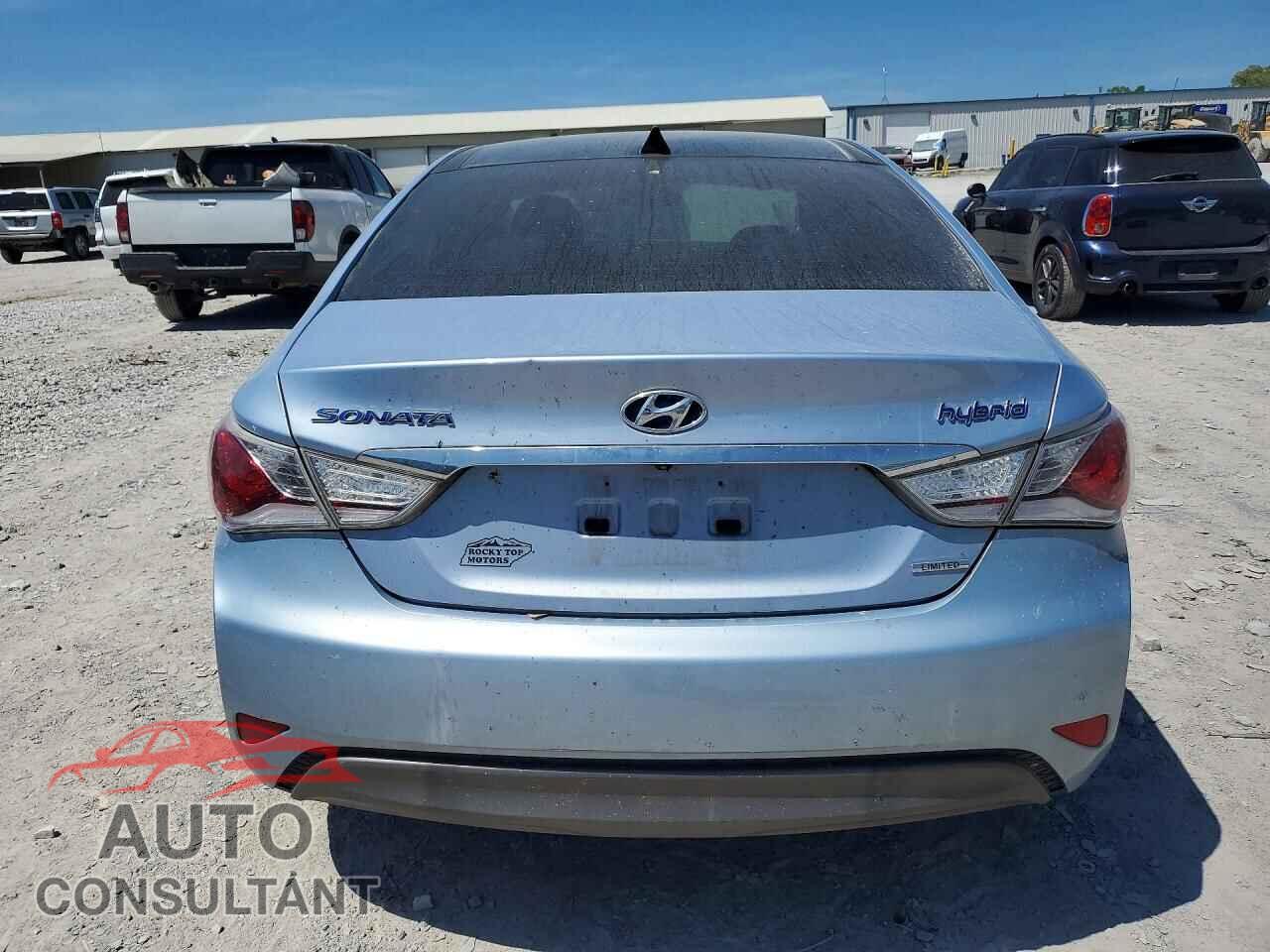 HYUNDAI SONATA 2014 - KMHEC4A41EA111269