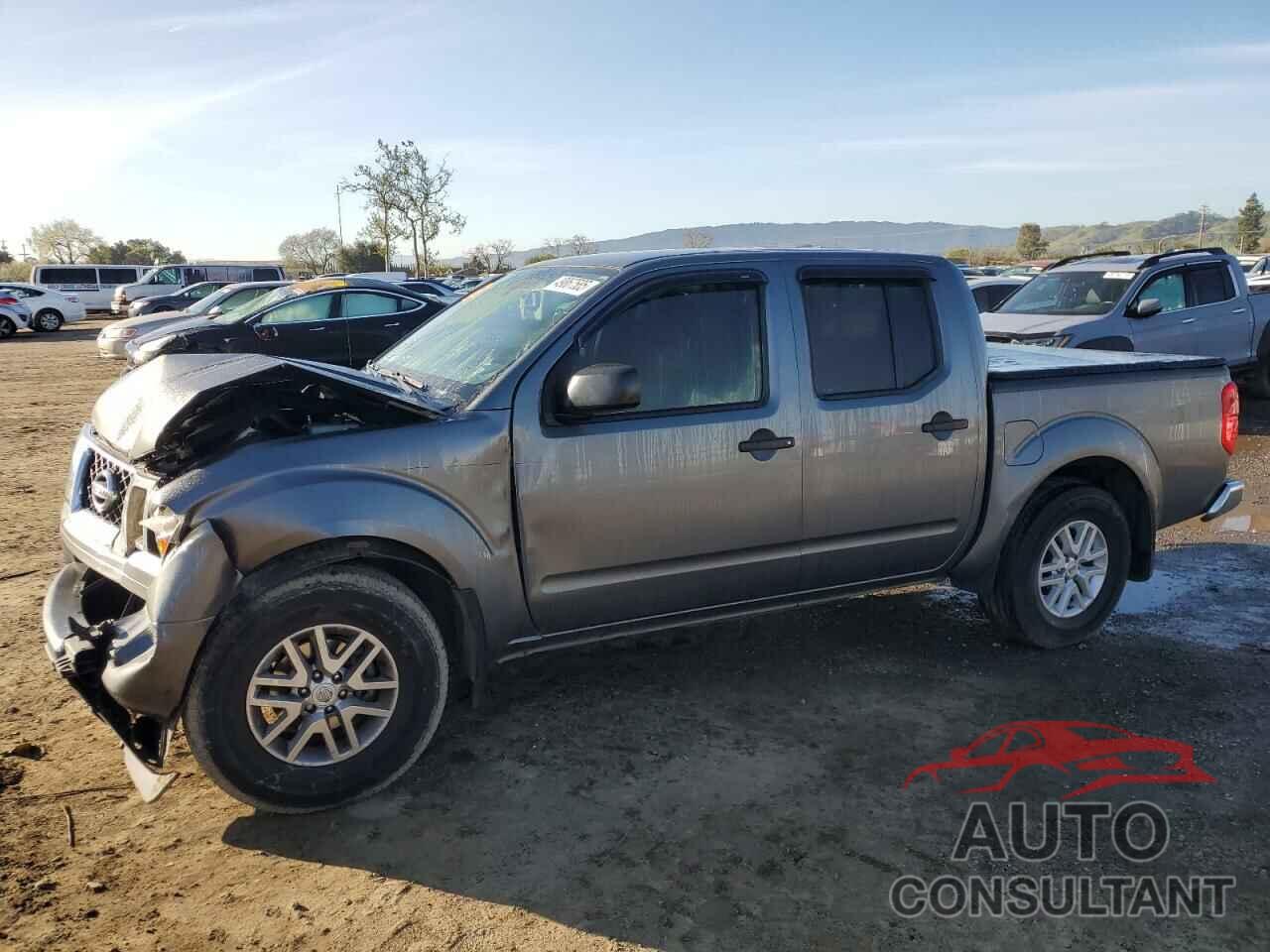 NISSAN FRONTIER 2020 - 1N6ED0EA0LN713917