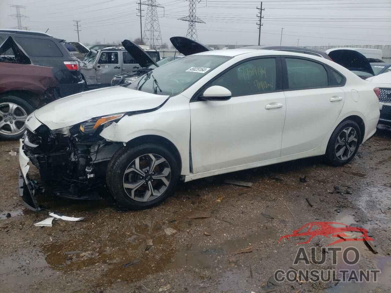 KIA FORTE 2019 - 3KPF24AD8KE078596