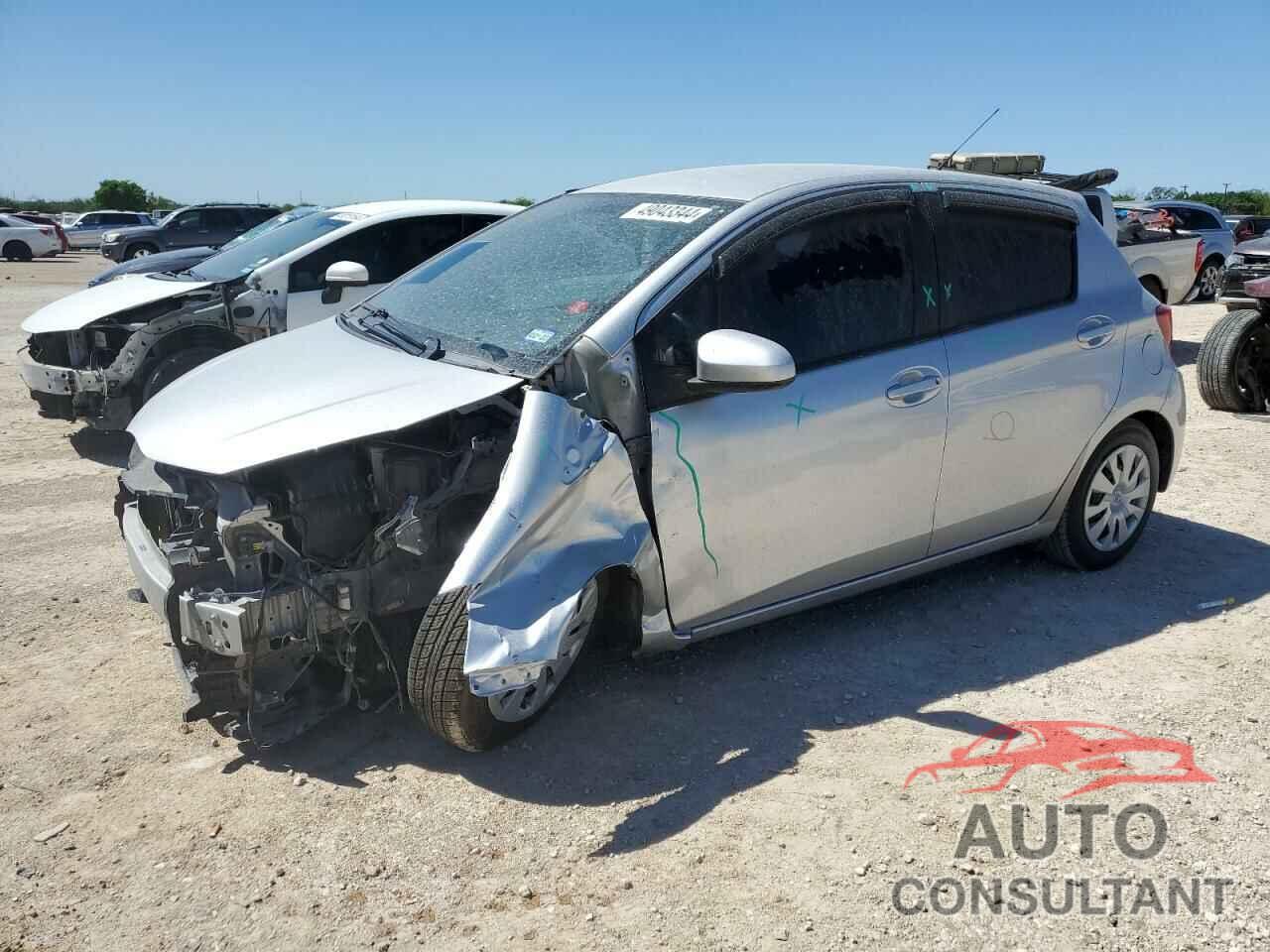 TOYOTA YARIS 2016 - VNKKTUD33GA063780