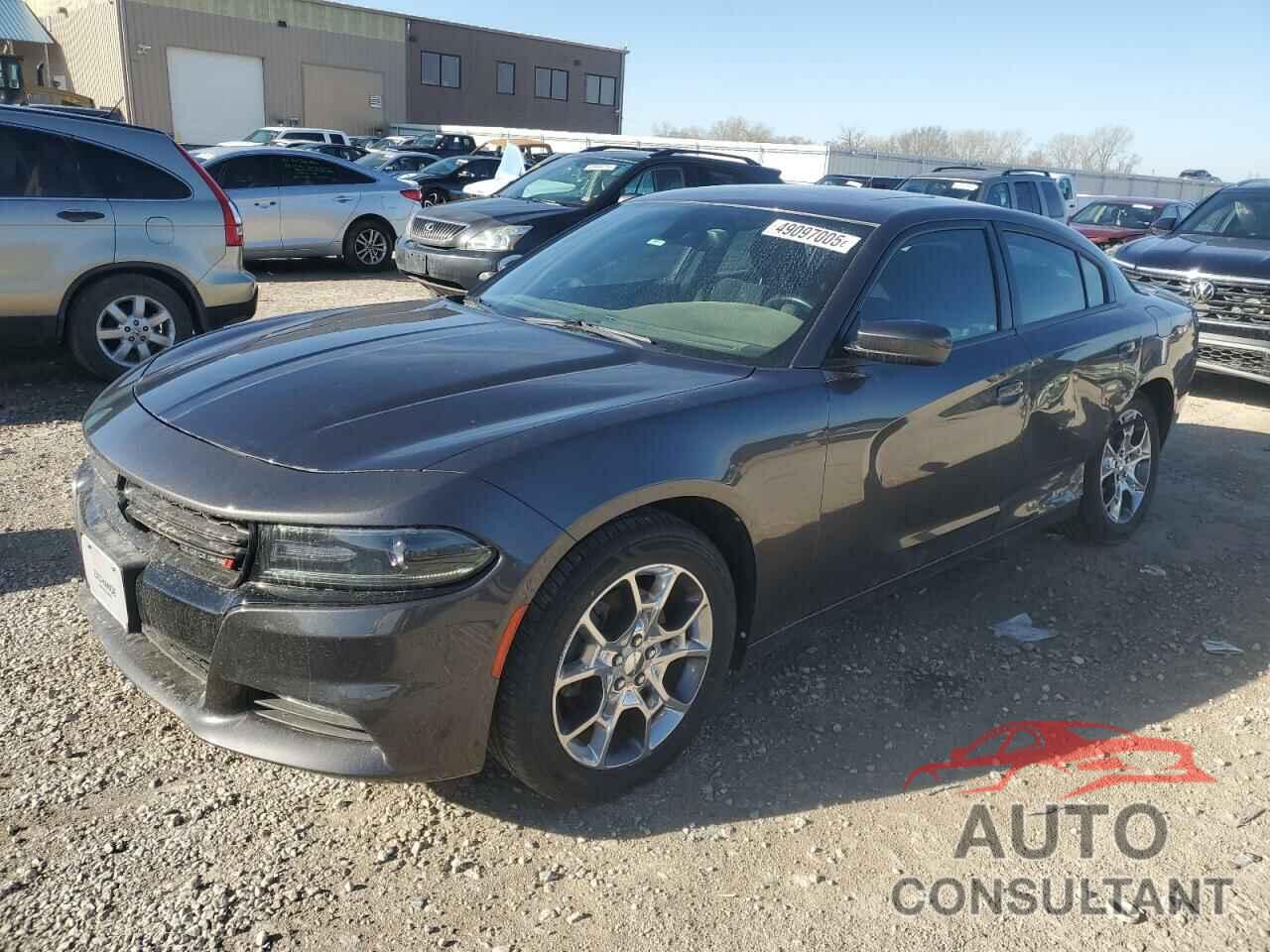 DODGE CHARGER 2016 - 2C3CDXJG8GH319551
